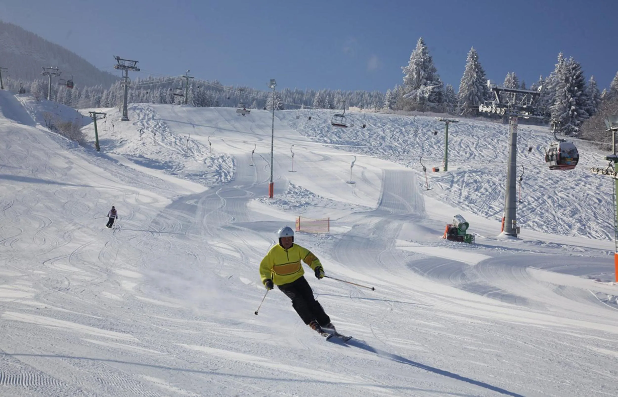Skiing in Hotel Nesselwanger Hof