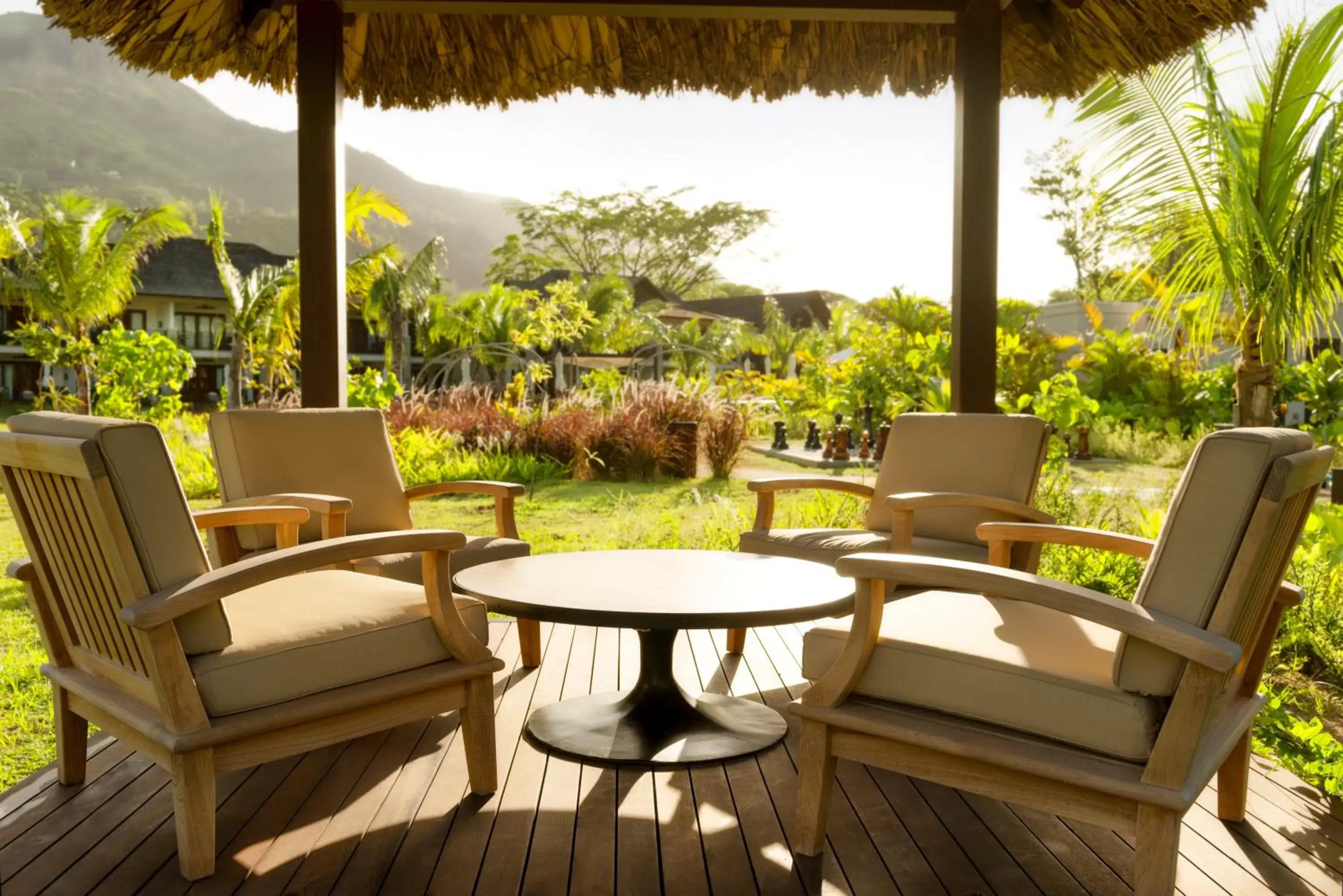 Garden in STORY Seychelles