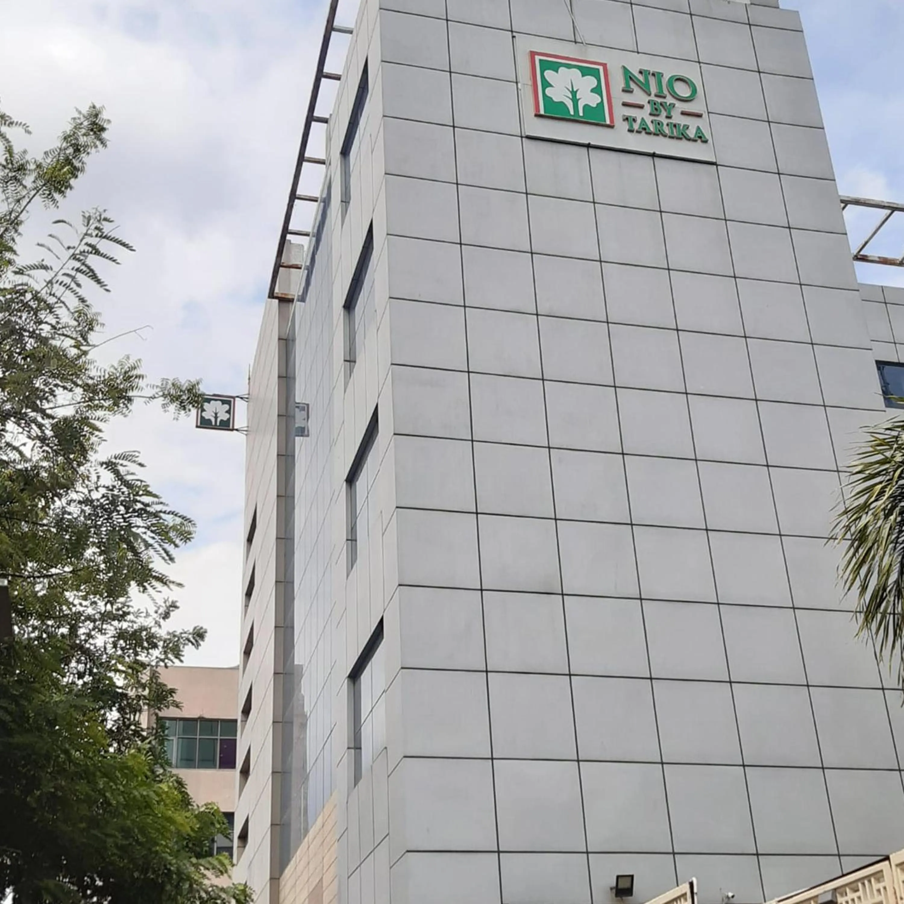 Facade/entrance, Property Building in Nio By Tarika, Sector-1, Noida