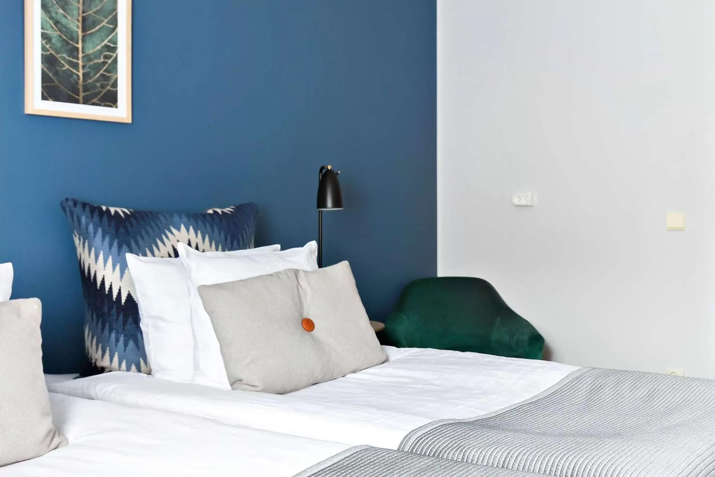 Bedroom, Bed in Best Western Hotel Park Astoria