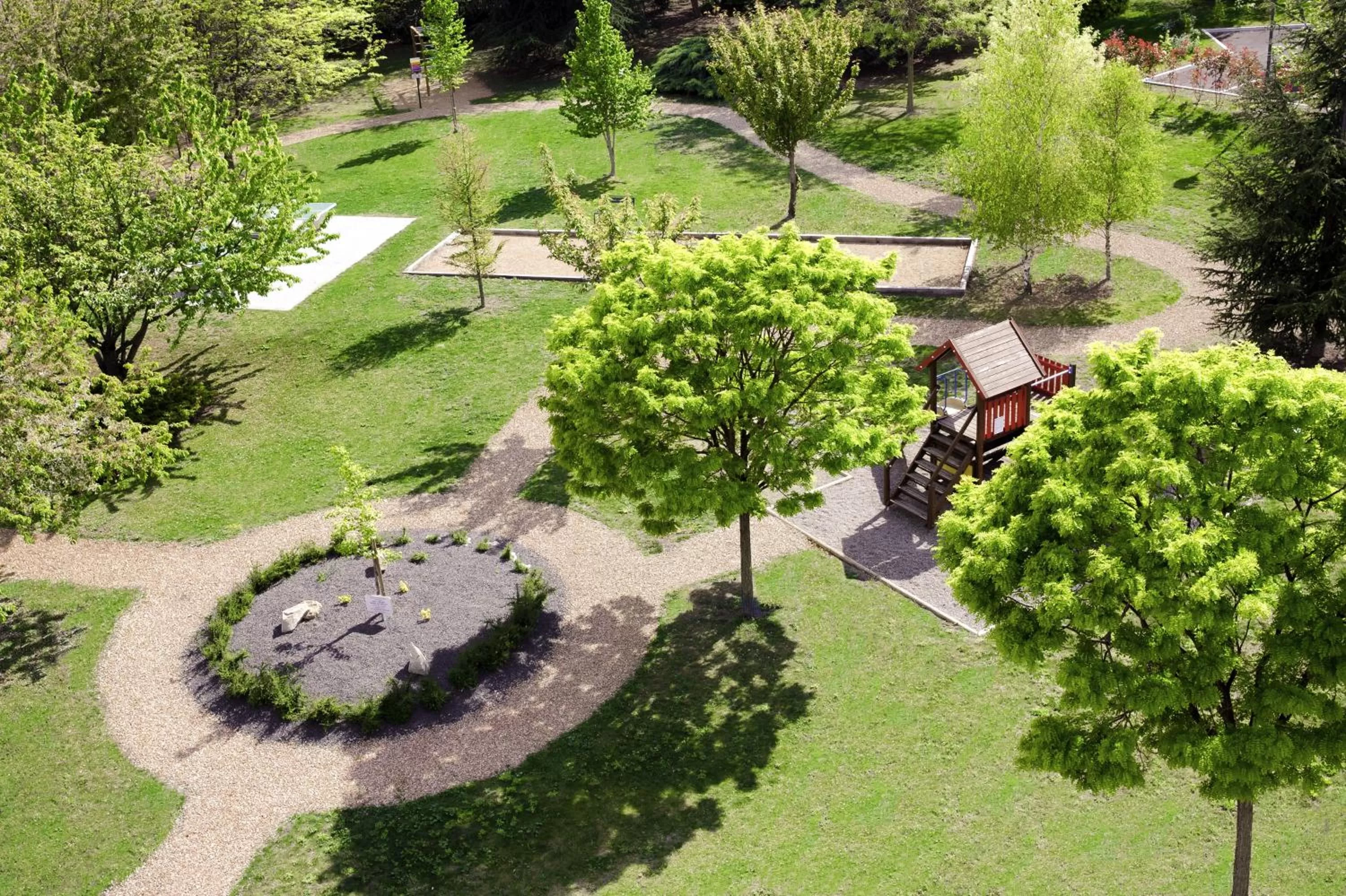 Children play ground in Novotel Clermont-Ferrand