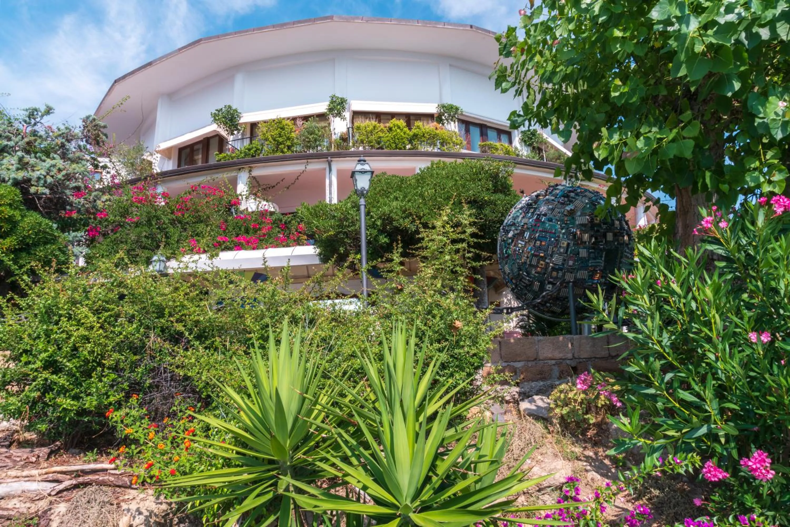 Property building in Hotel Lido degli Scogli