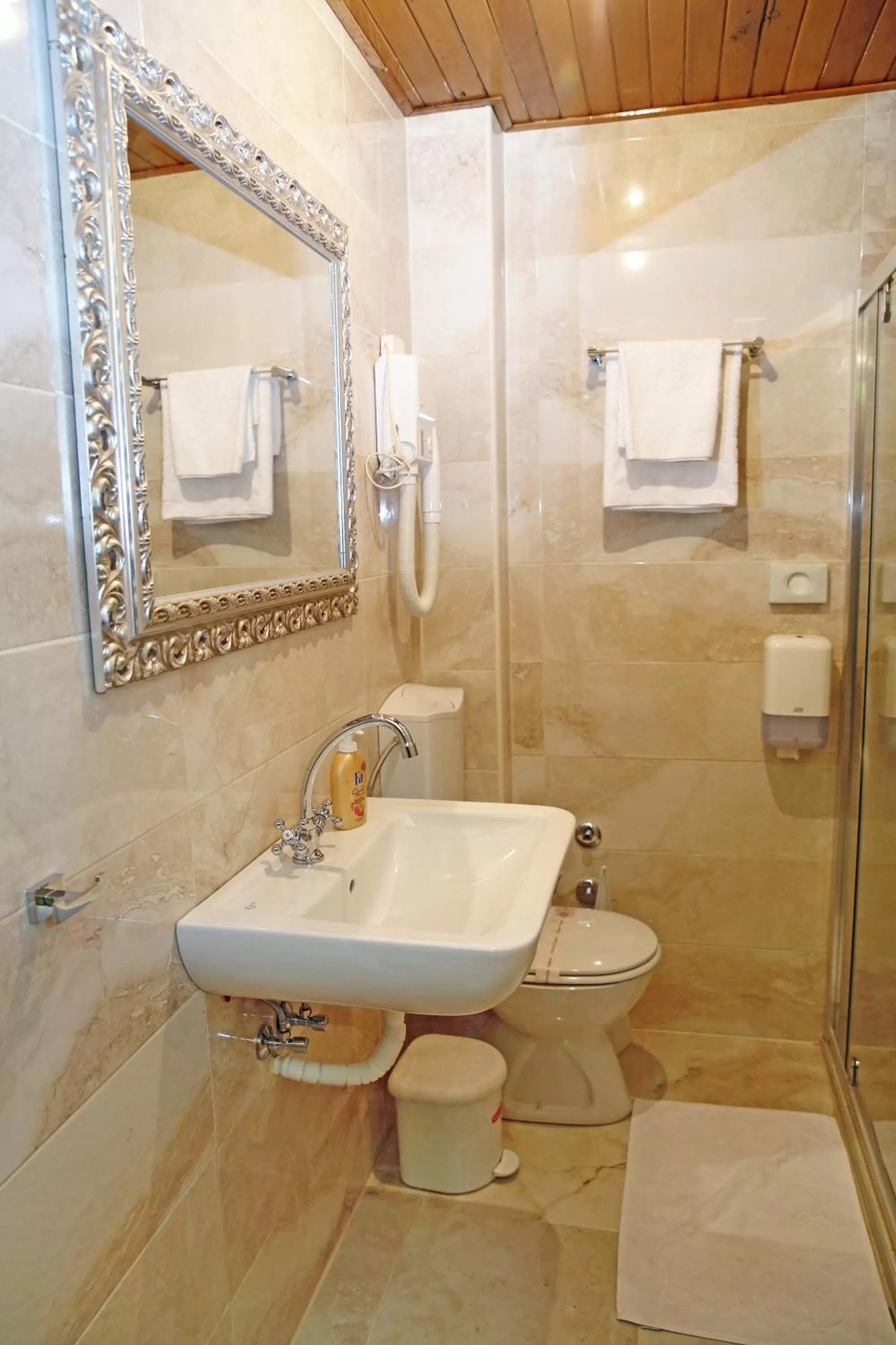 Bathroom in Hotel Marija
