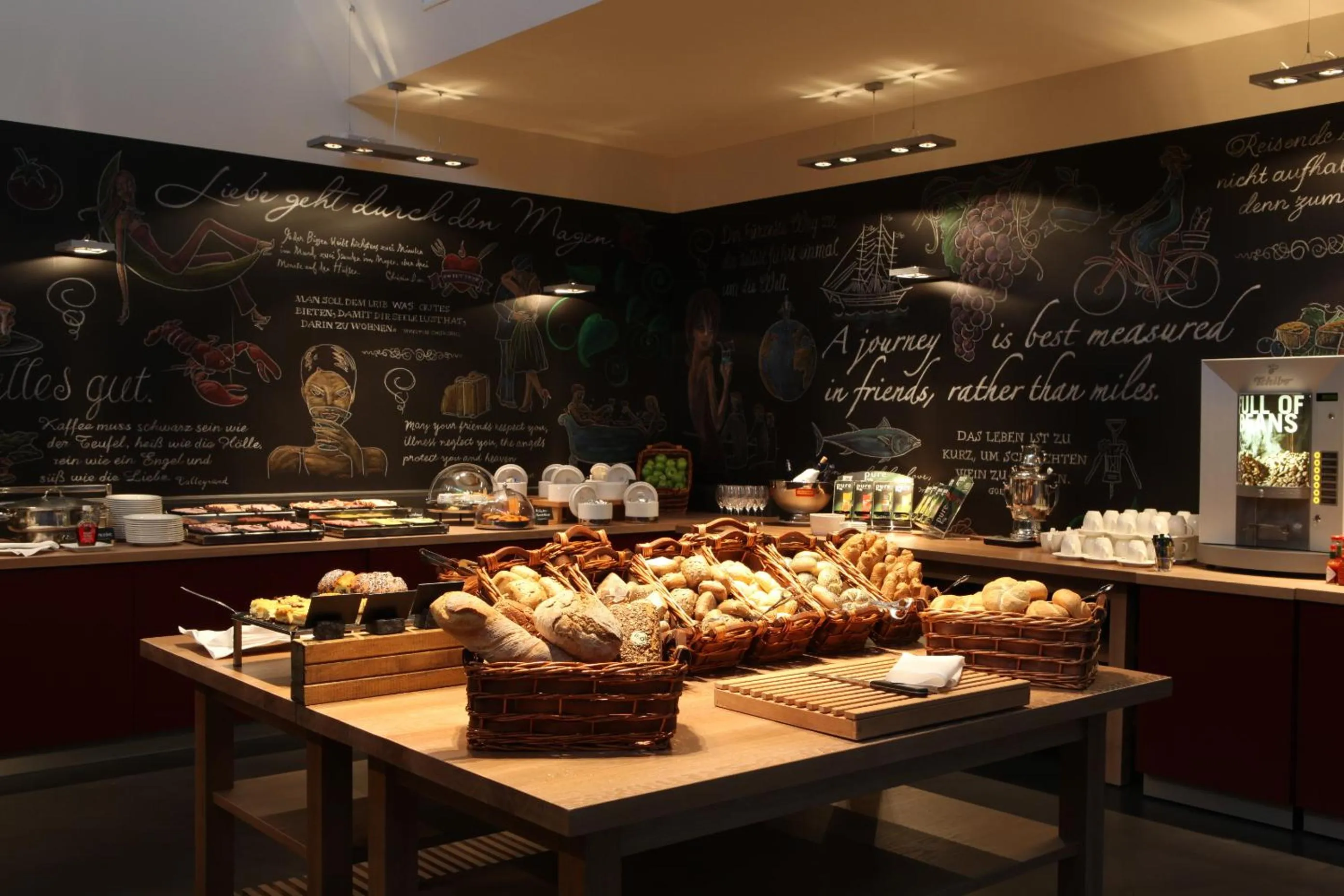 Food in pentahotel Wiesbaden