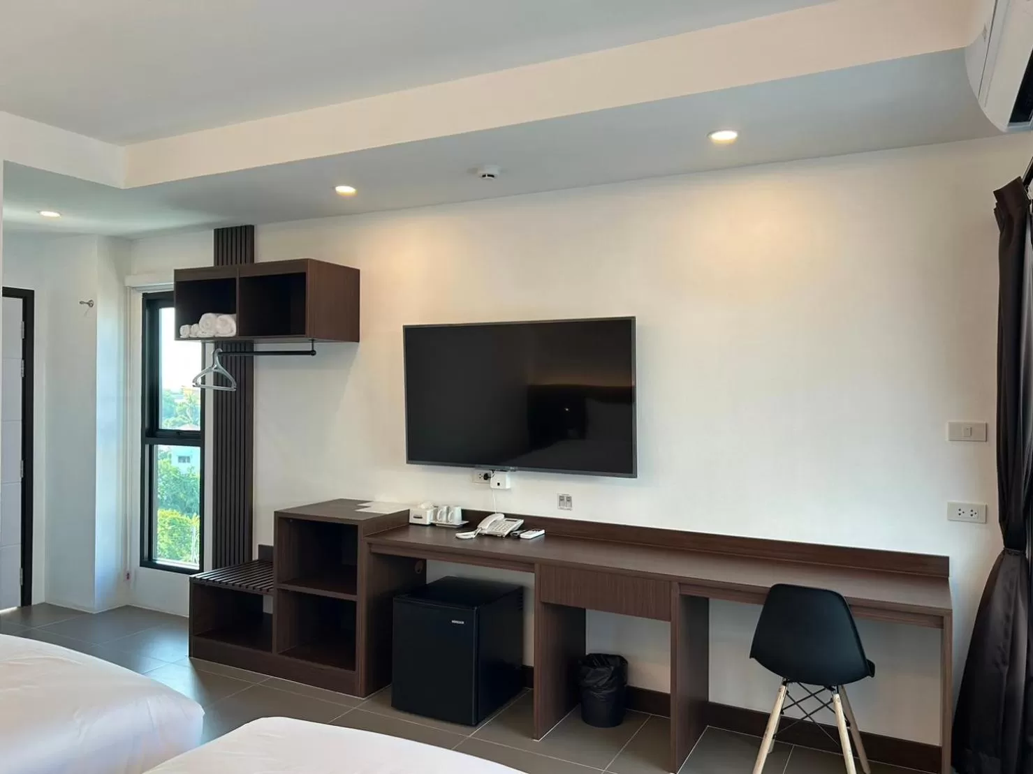 Area and facilities, Bed in GEEN Hotel Chonburi