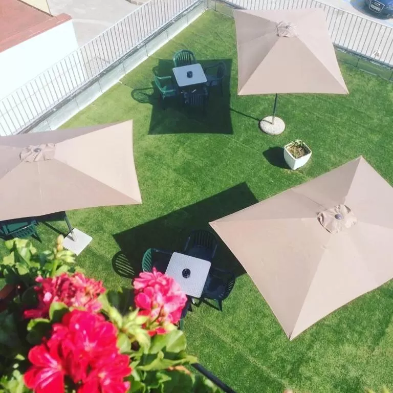 Balcony/Terrace in Hotel Les Montagnards