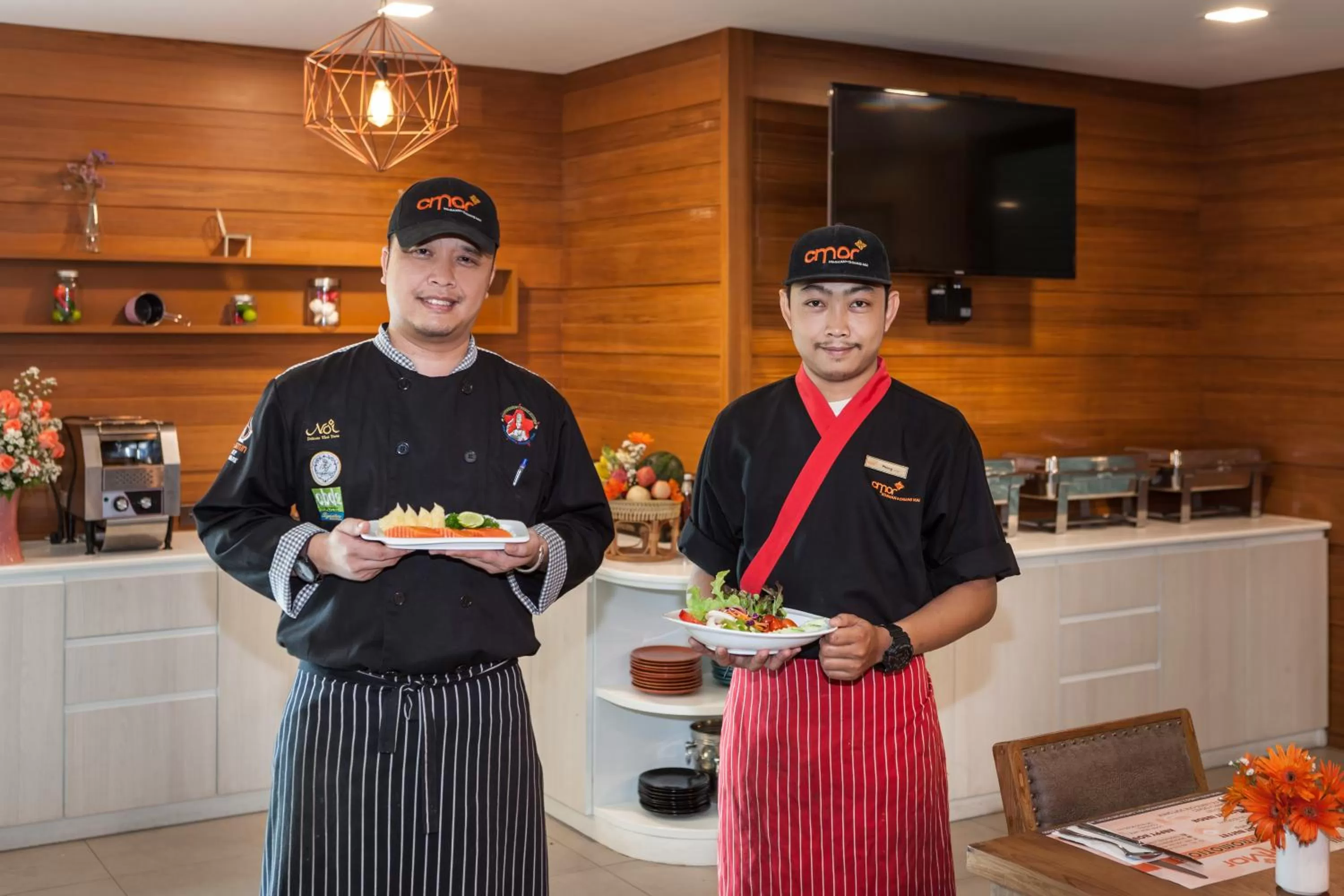 Restaurant/places to eat in Cmor by Recall Hotels SHA Extra Plus