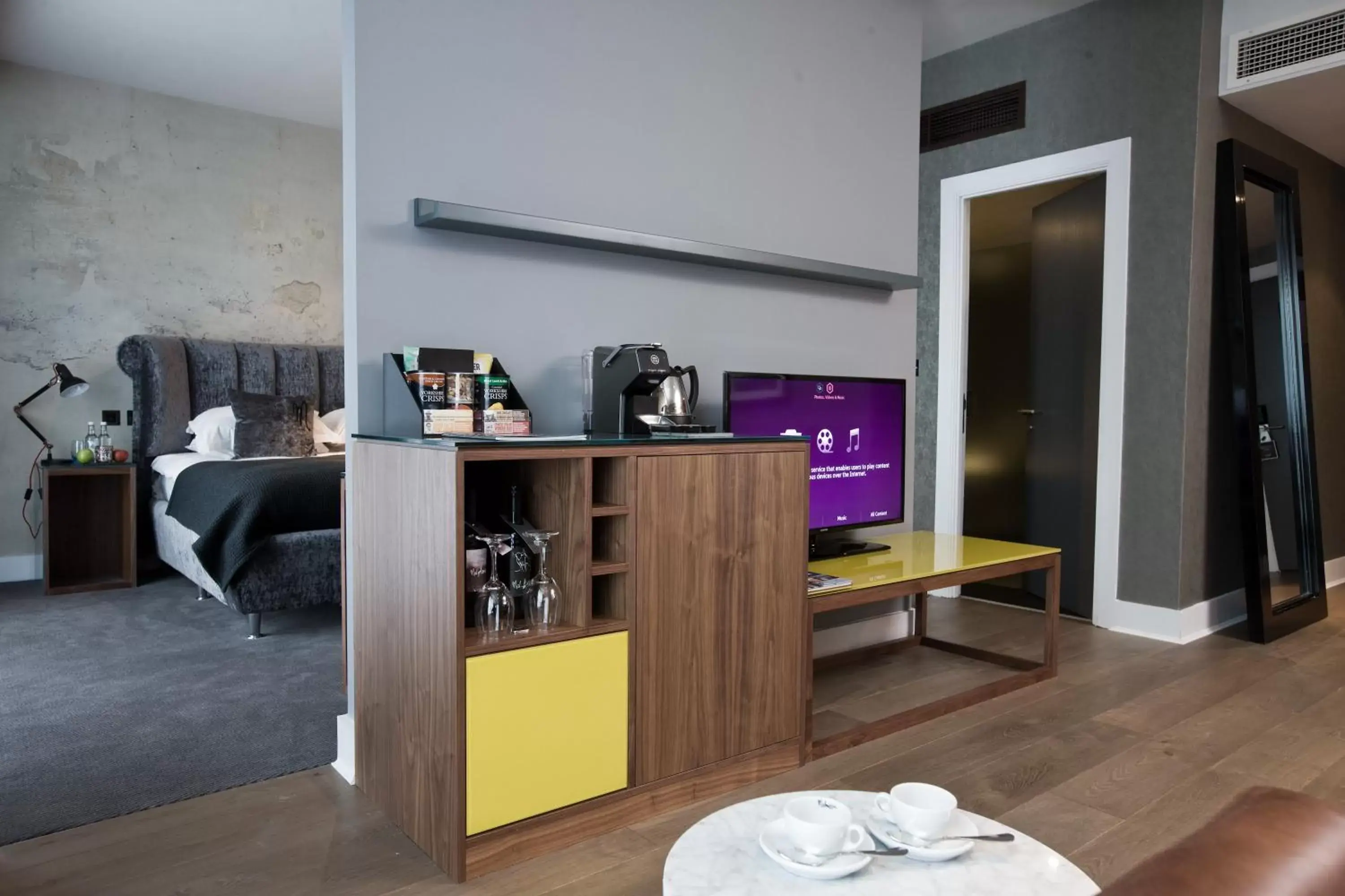 Coffee/tea facilities in Malmaison Birmingham