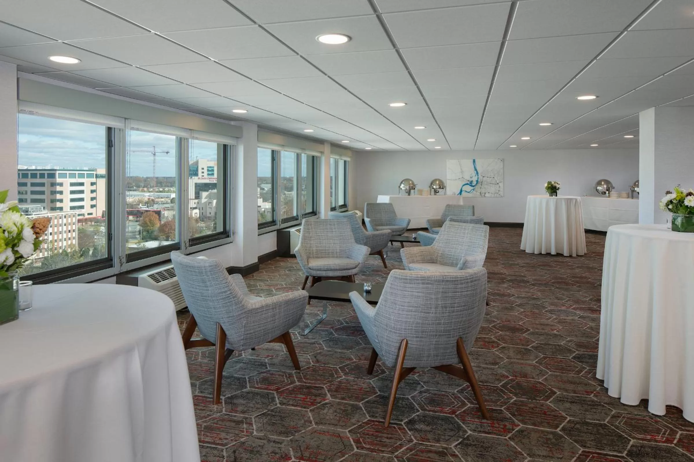 Meeting/conference room in Crowne Plaza Memphis Downtown by IHG