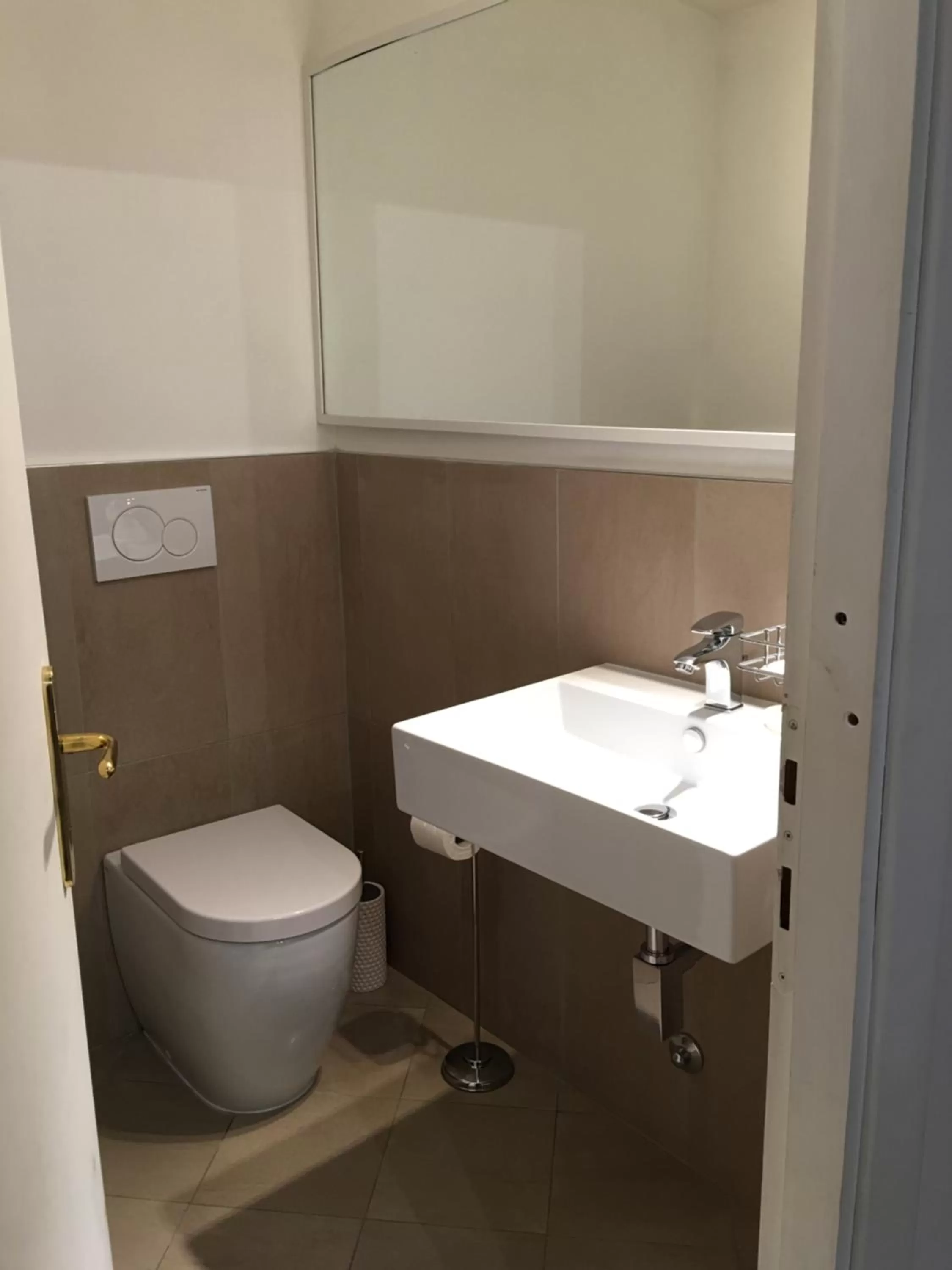 Bathroom in Residenze Romanae - Sangallo Rooms