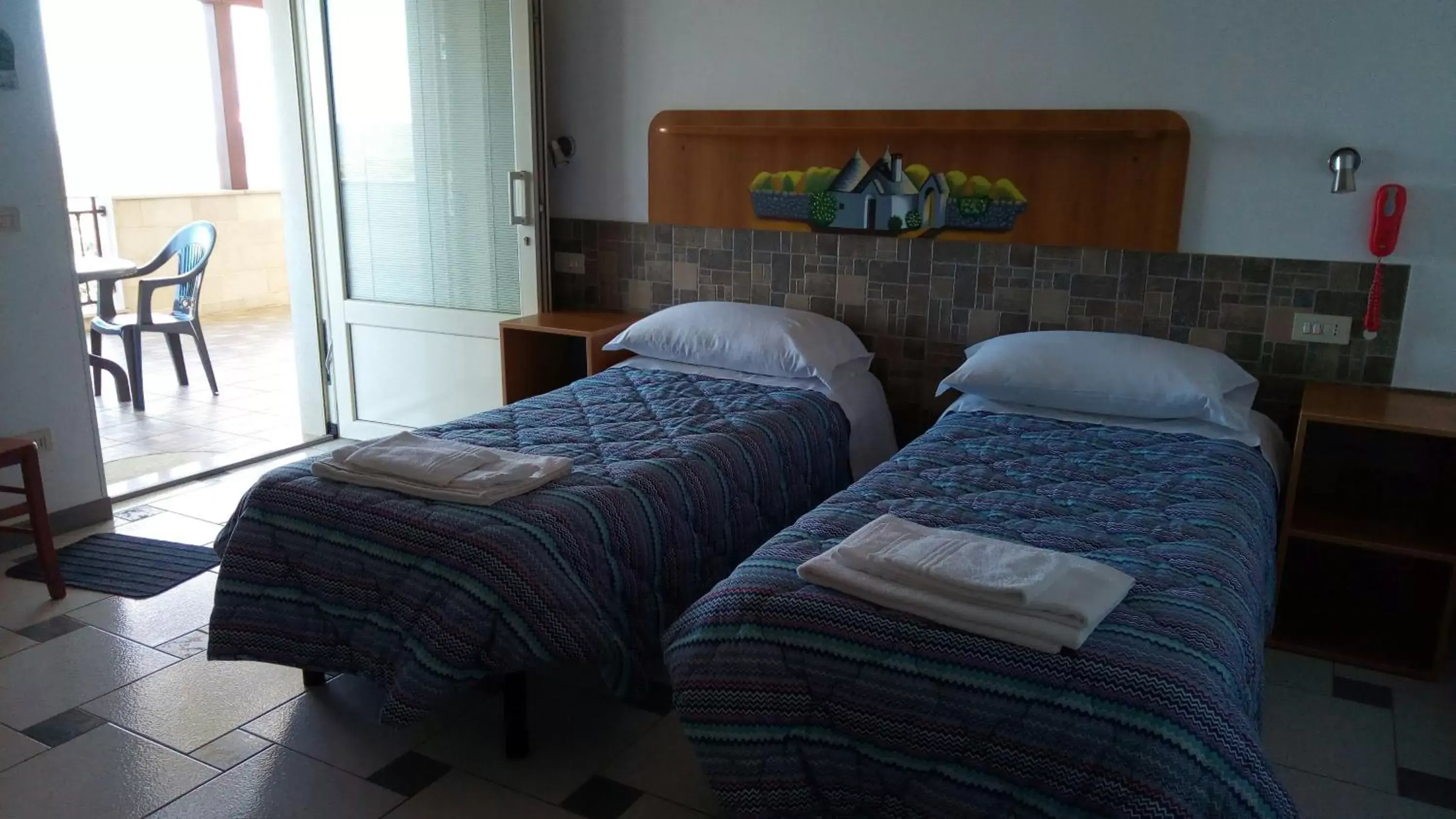 Bed in Bed & Breakfast La Collinetta