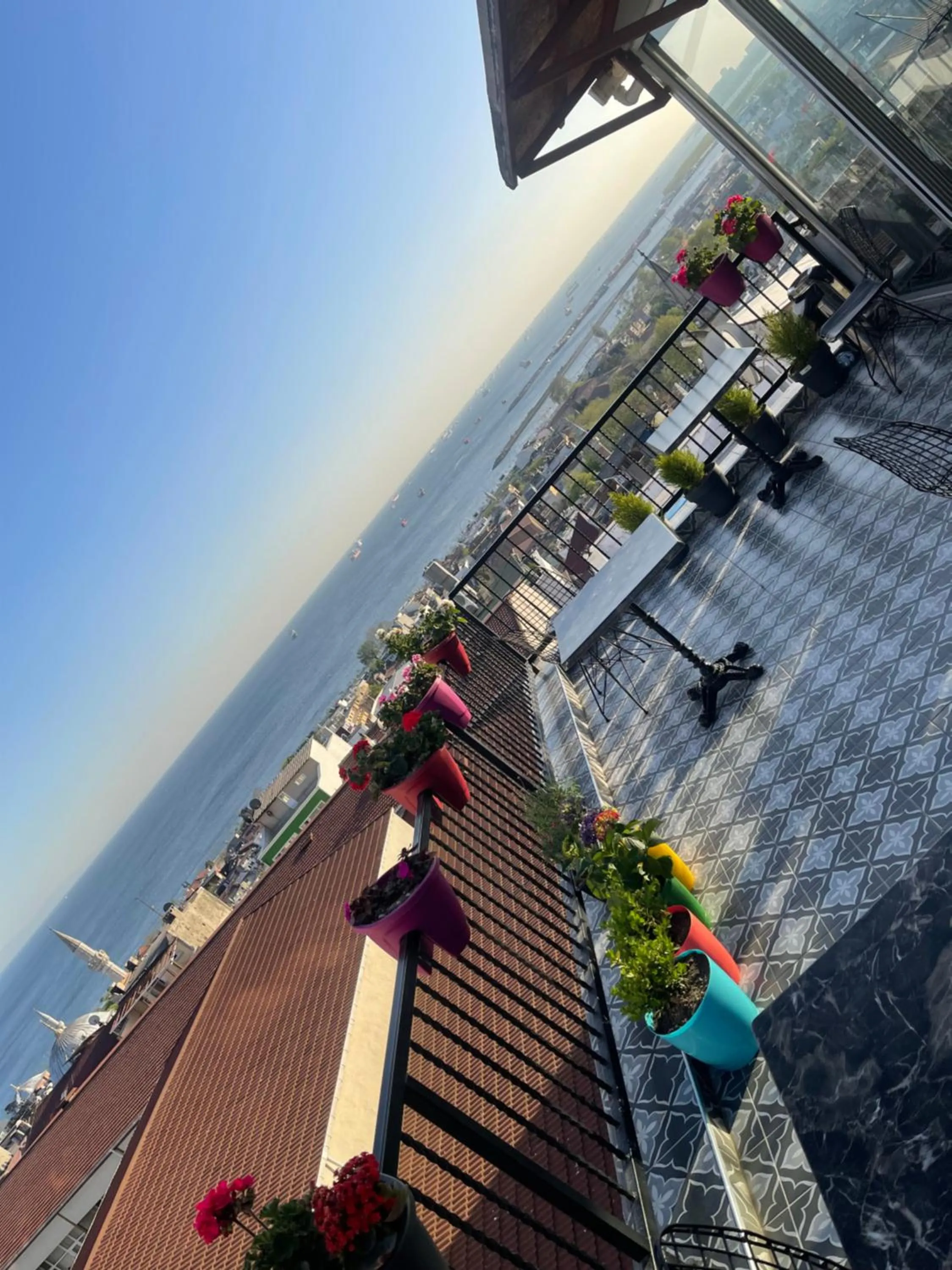 Balcony/Terrace in Sultanahmet Nu Hotel