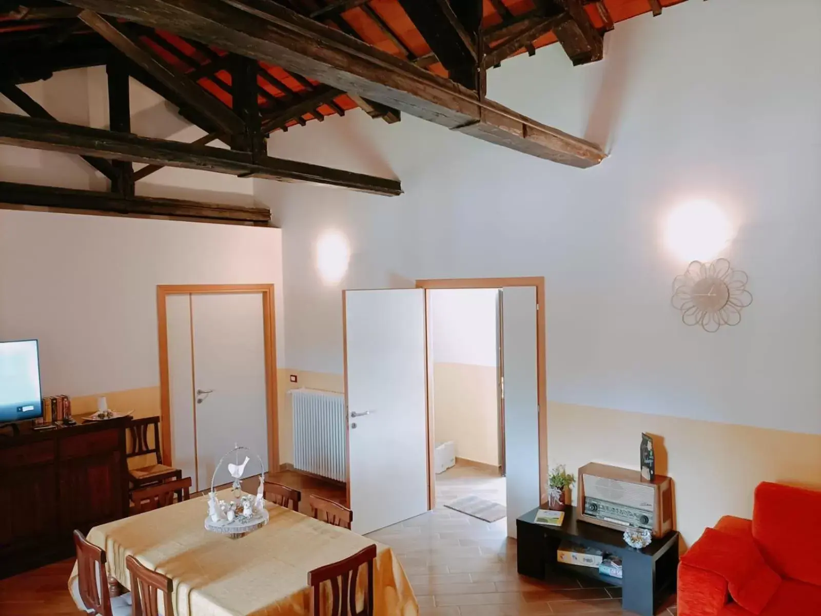 TV and multimedia, Dining Area in Casa Fra Ambrogio