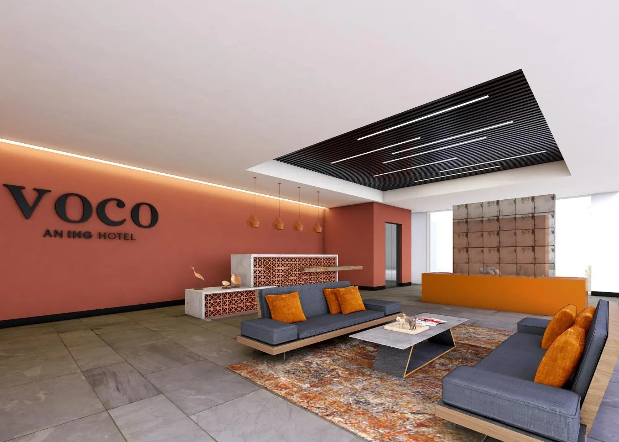 Lobby or reception, Seating Area in voco Guadalajara Neruda, an IHG Hotel