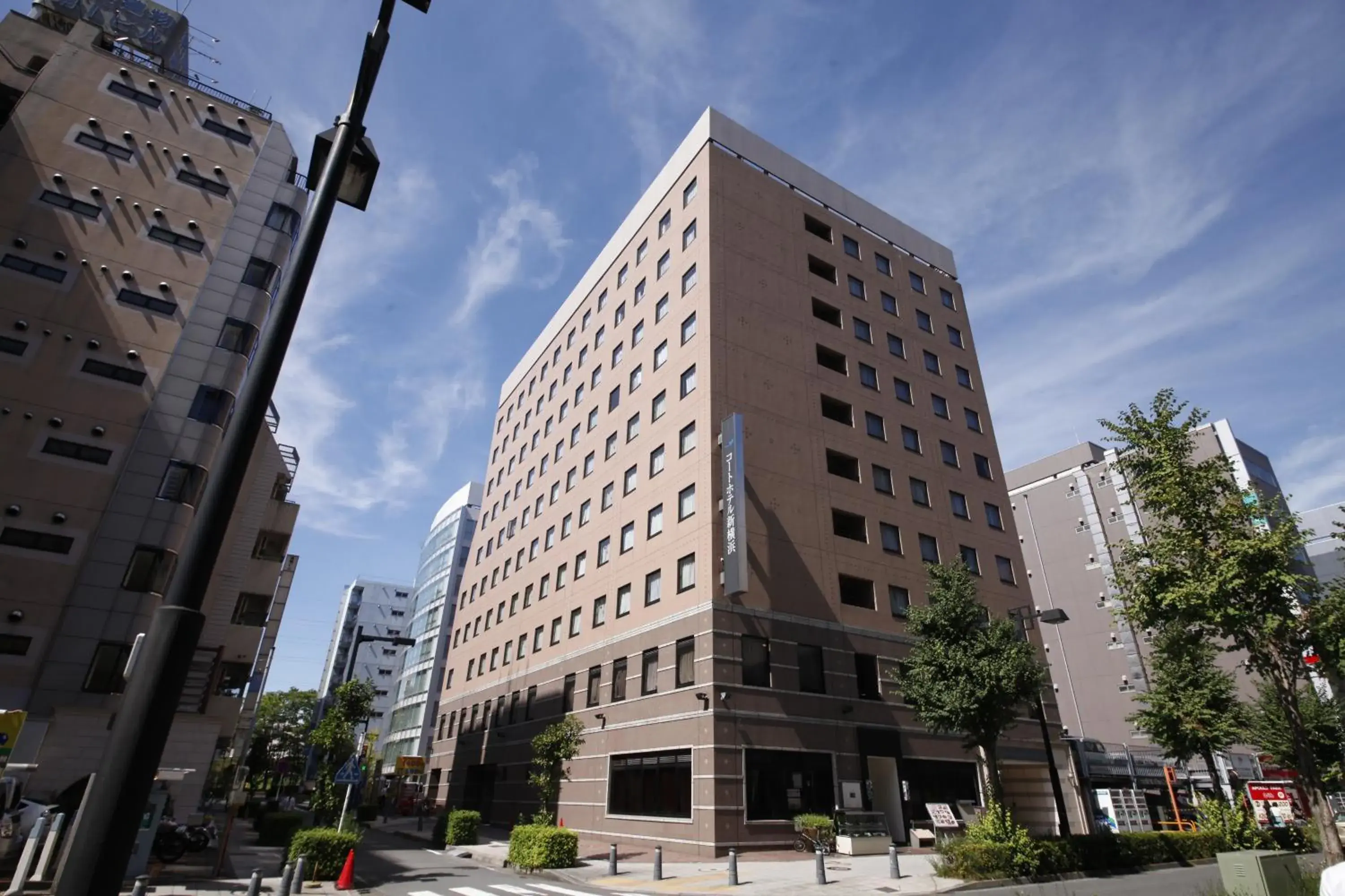 Property building in Court Hotel Shin-Yokohama