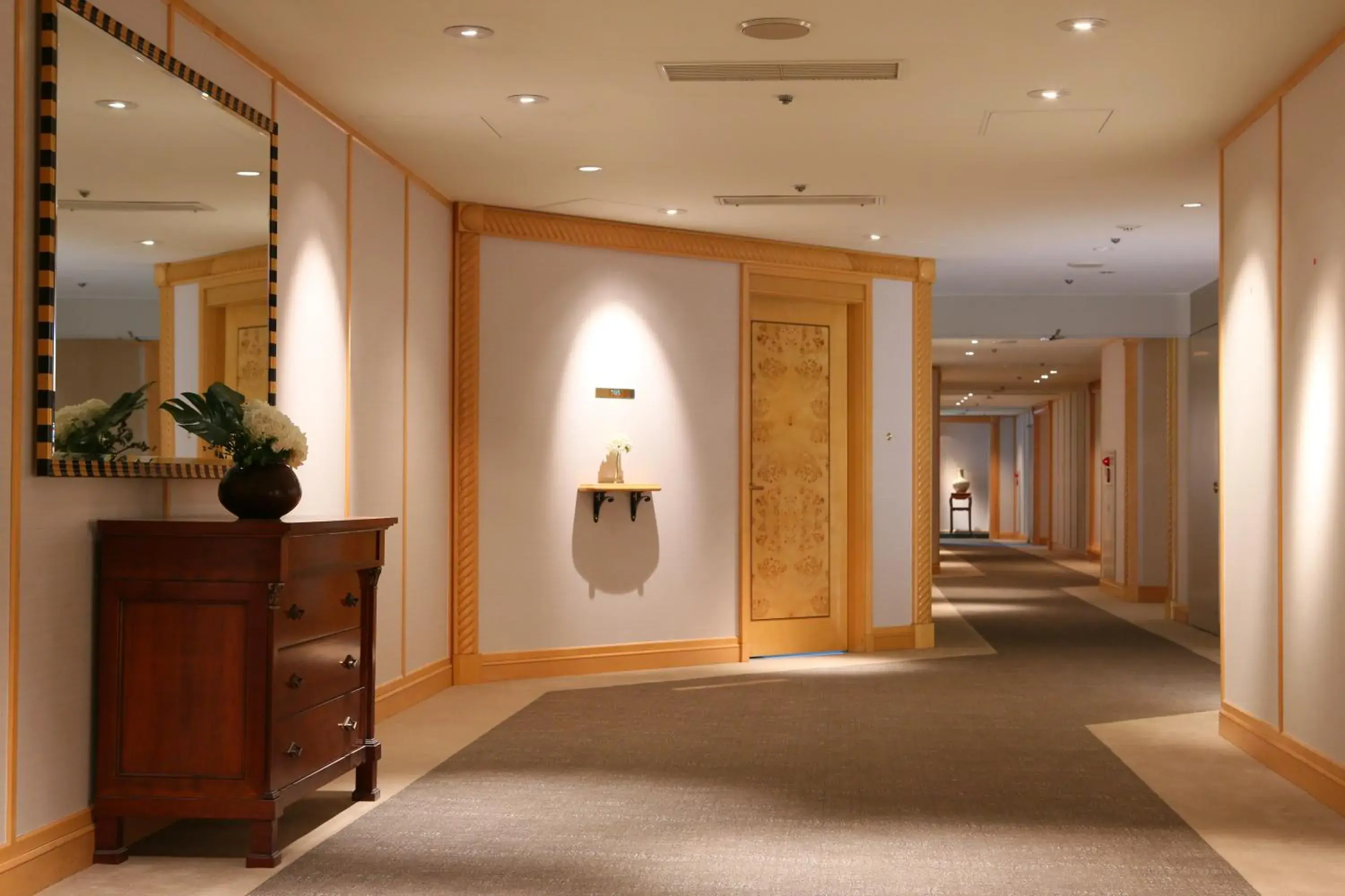 Area and facilities in Hotel Allamanda Aoyama Tokyo