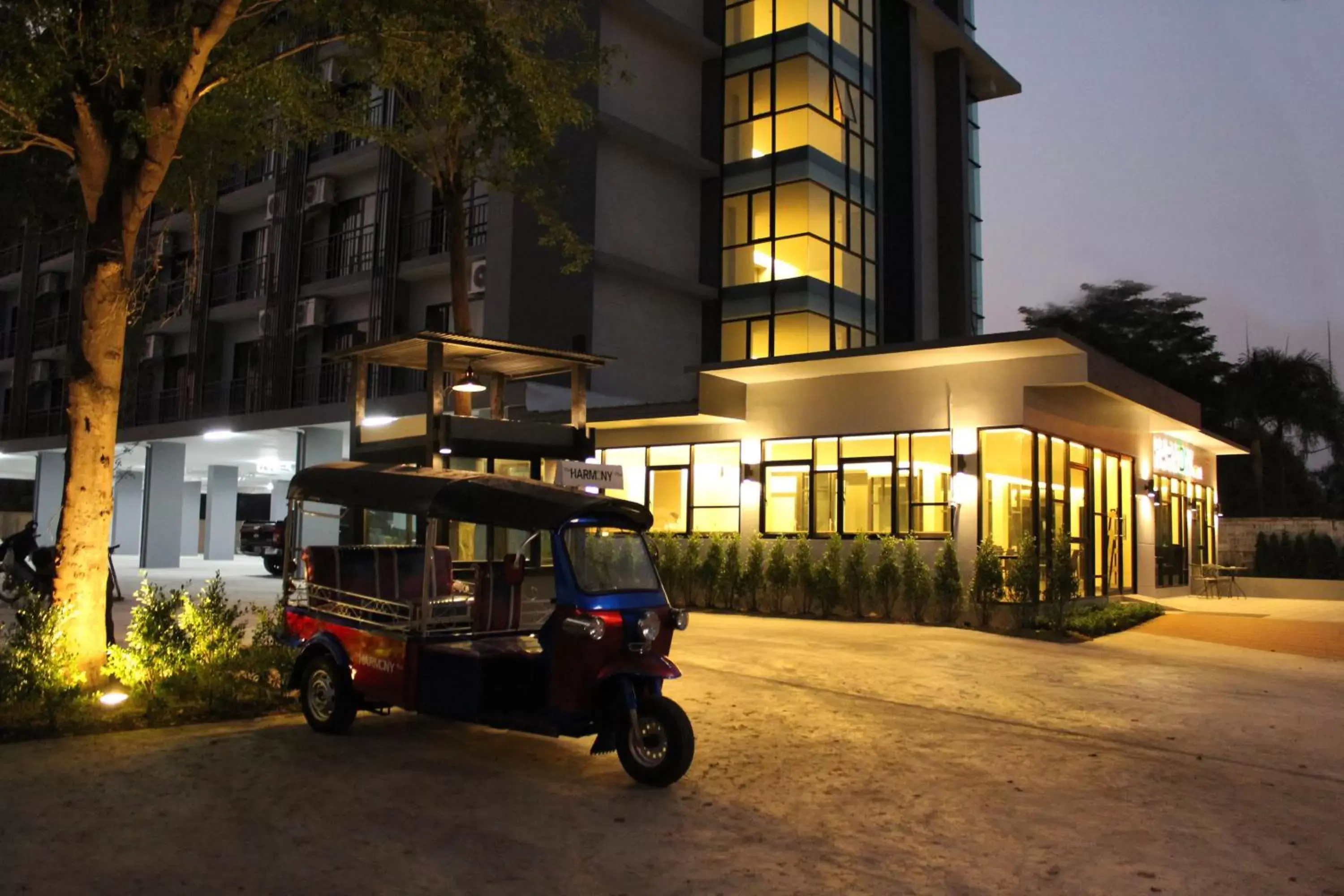 Facade/entrance in The Harmony Ville Facade/entrance in The Harmony Ville