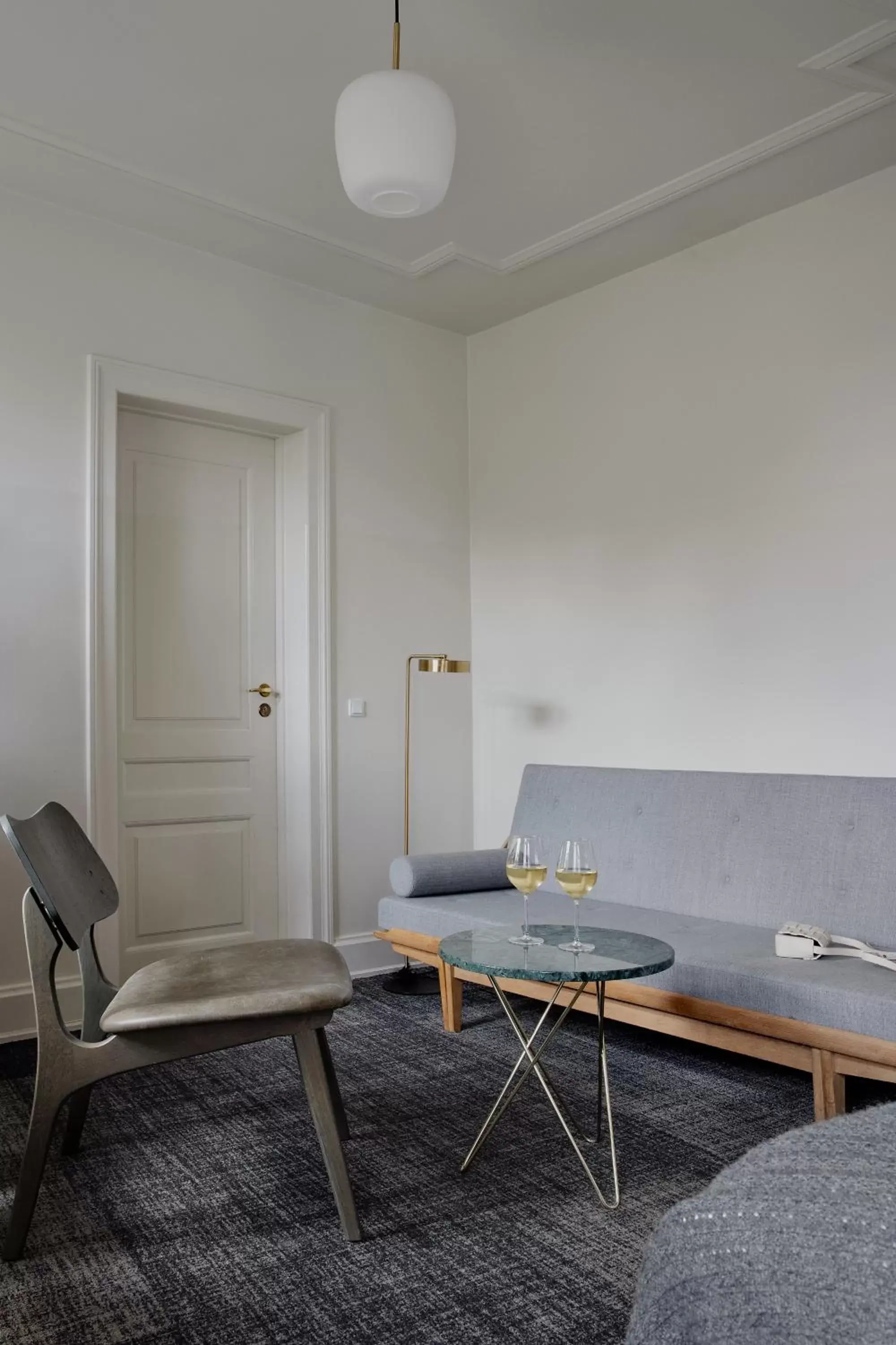 Seating Area in Hotel Danmark by Brøchner Hotels