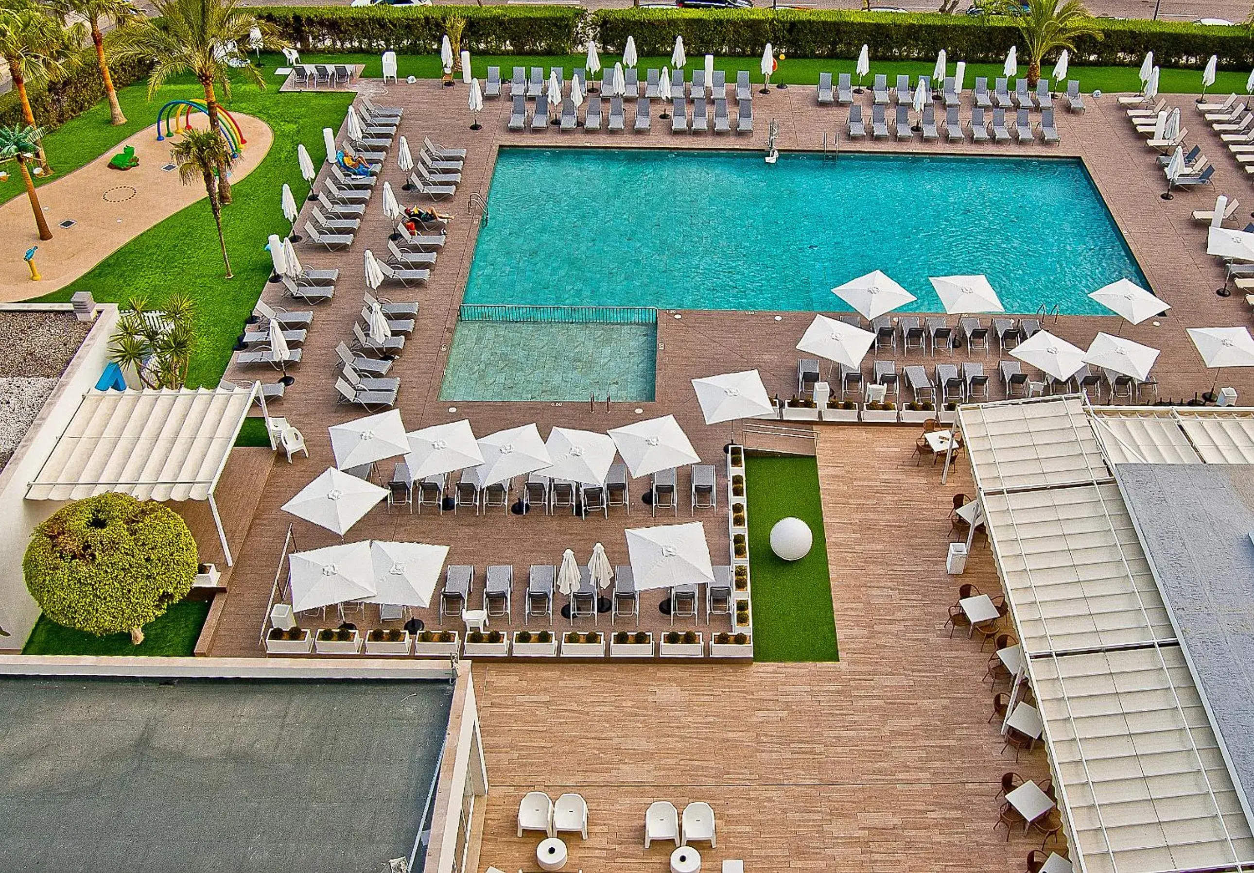 Pool View in BQ Delfín Azul Hotel