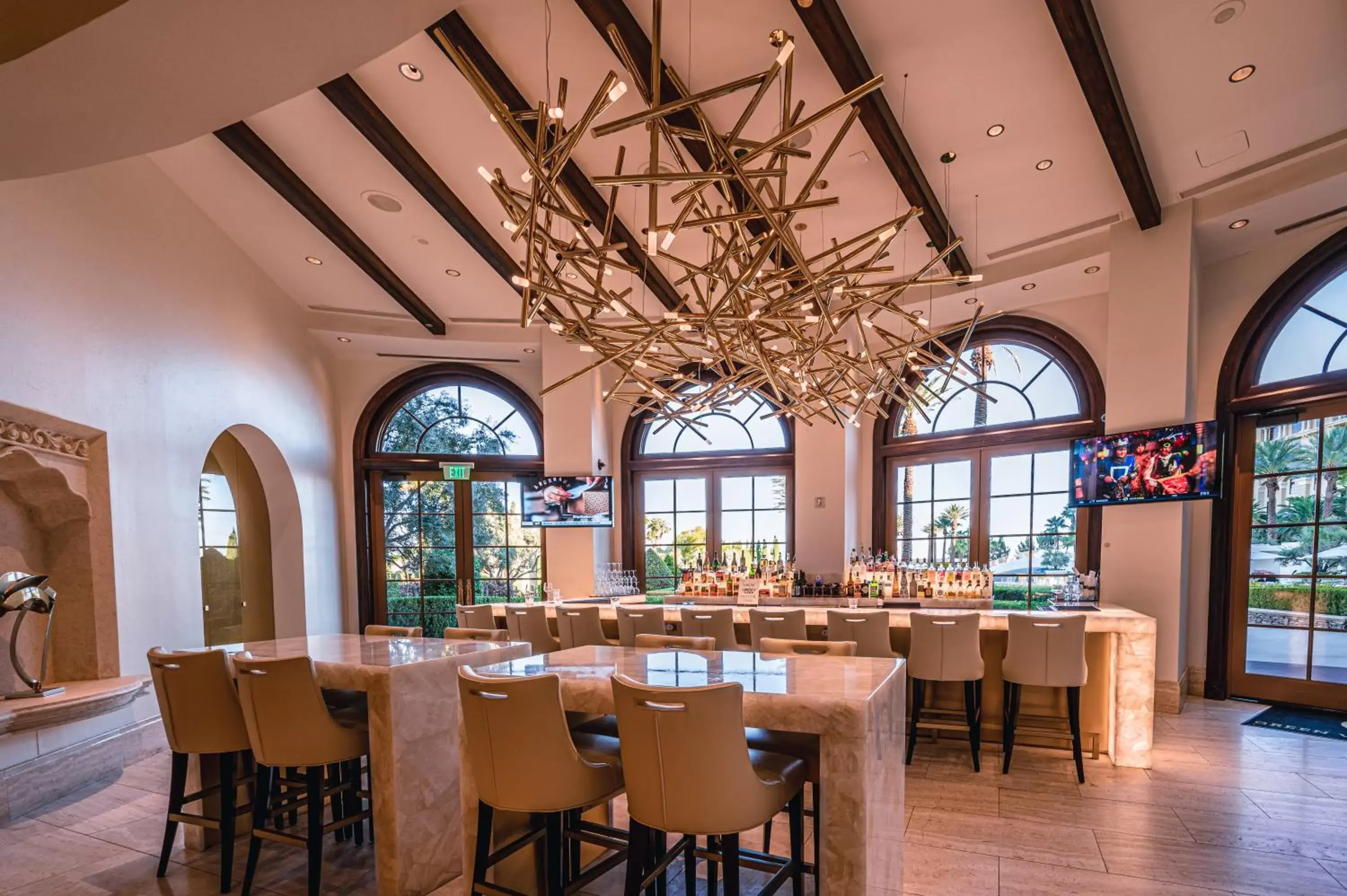 Lounge or bar, Restaurant/Places to Eat in Green Valley Ranch Resort And Spa
