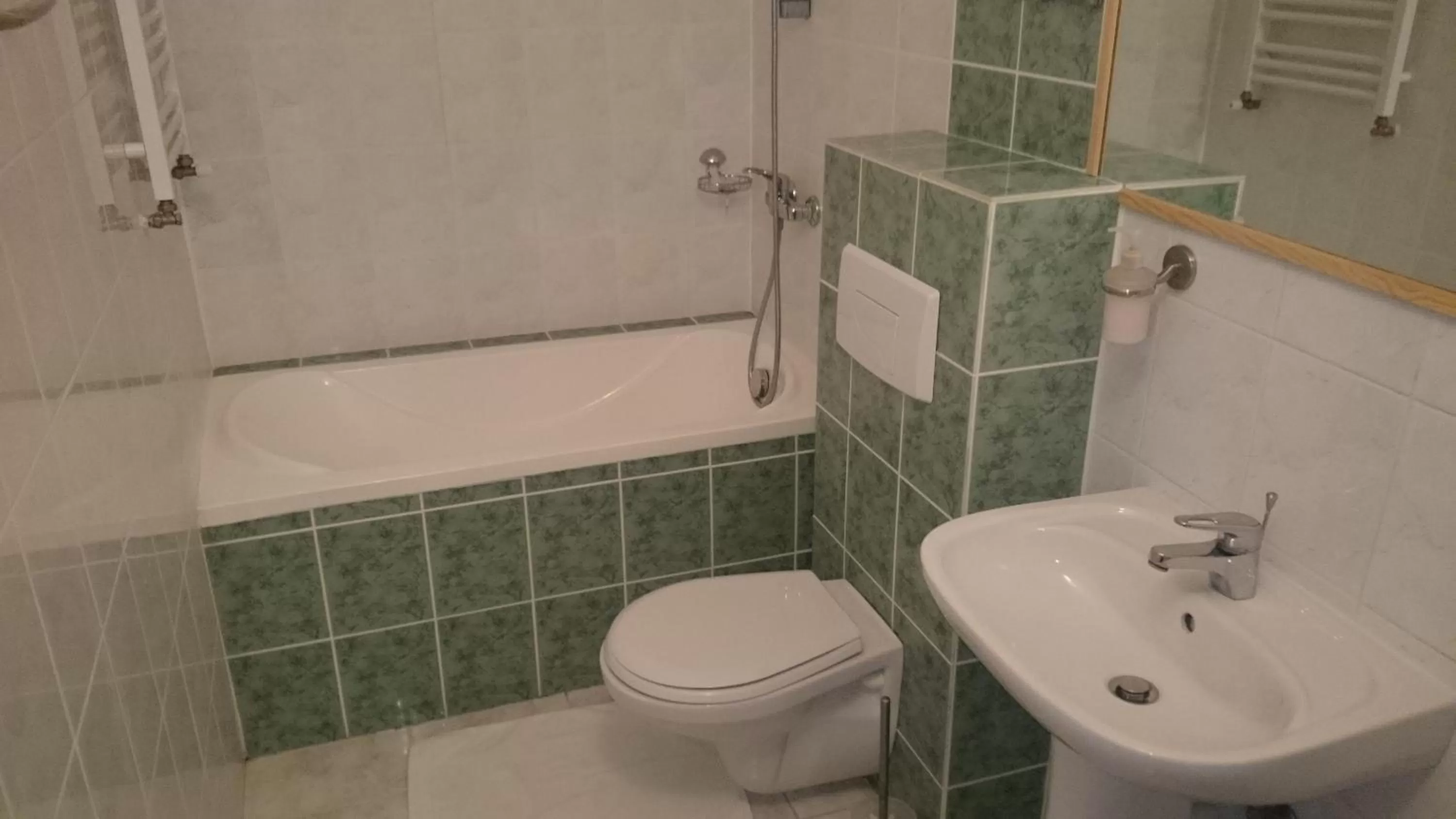 Bathroom in Hotel Zamek Karnity