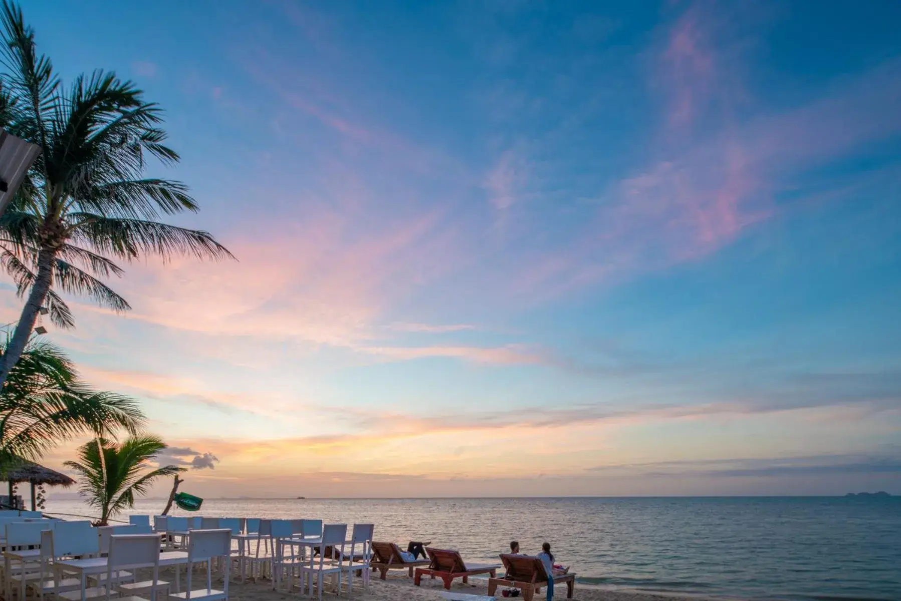 Natural landscape in Panalee Koh Samui Resort - SHA Plus