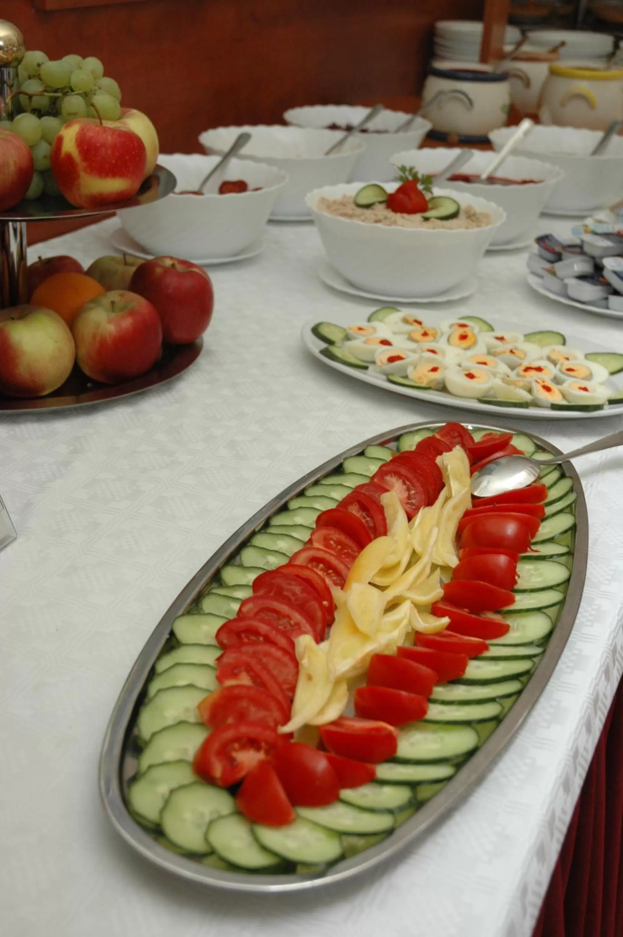 Food and drinks in Atlantic Hotel