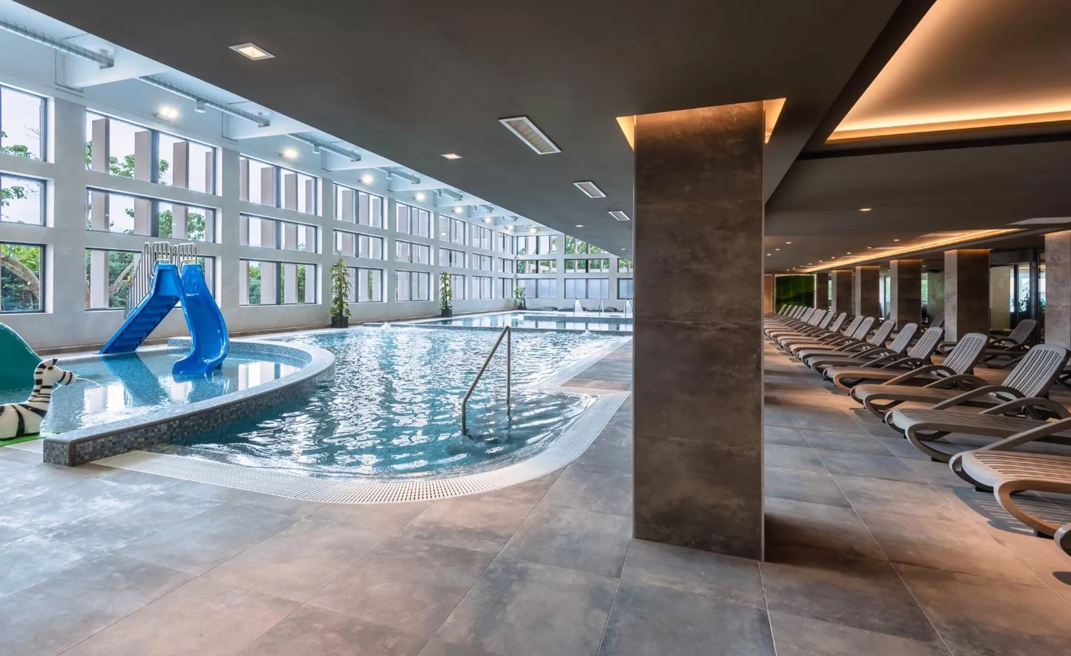 Swimming pool in Hunguest Hotel Bál Resort