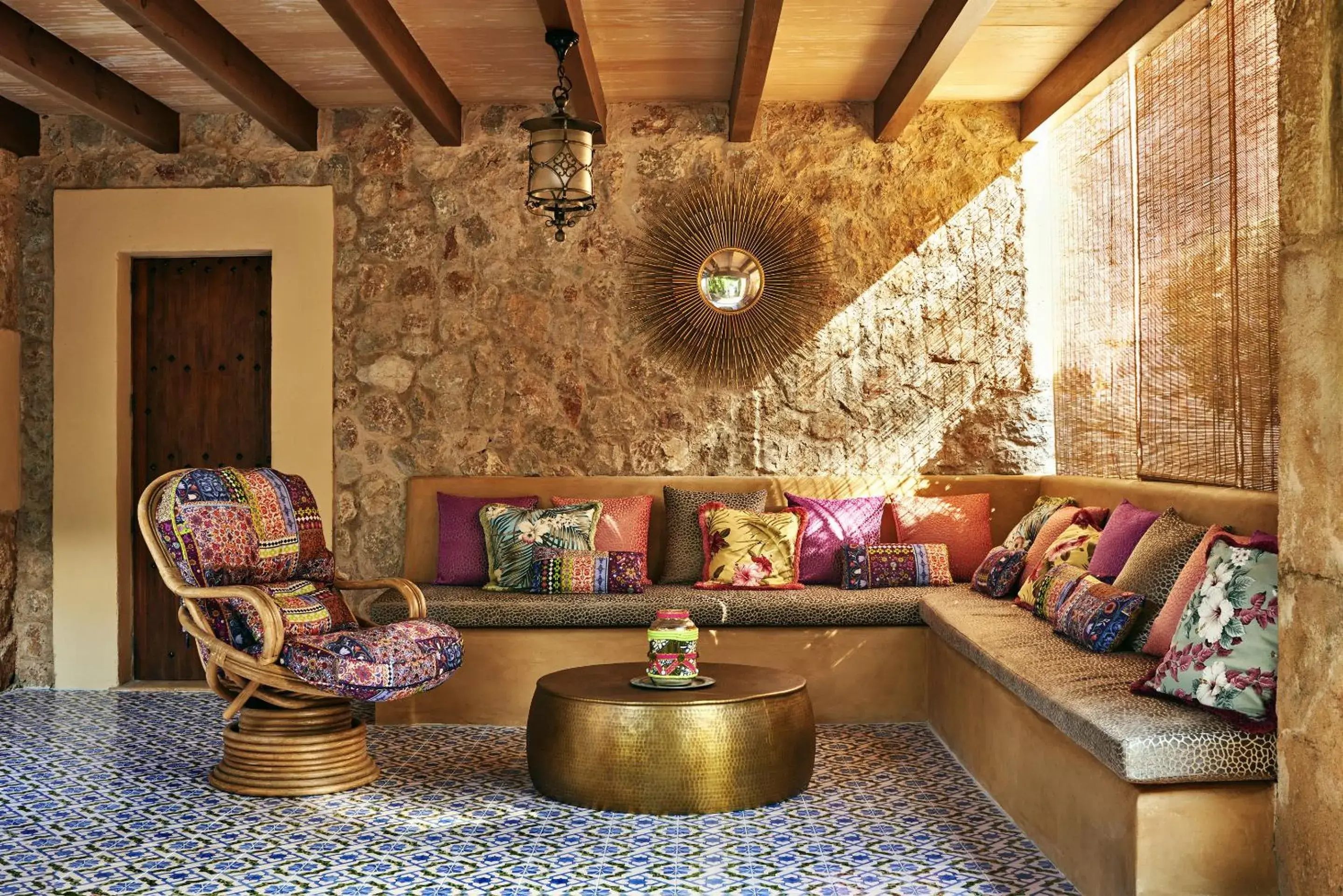 Balcony/Terrace, Seating Area in La Residencia, A Belmond Hotel, Mallorca