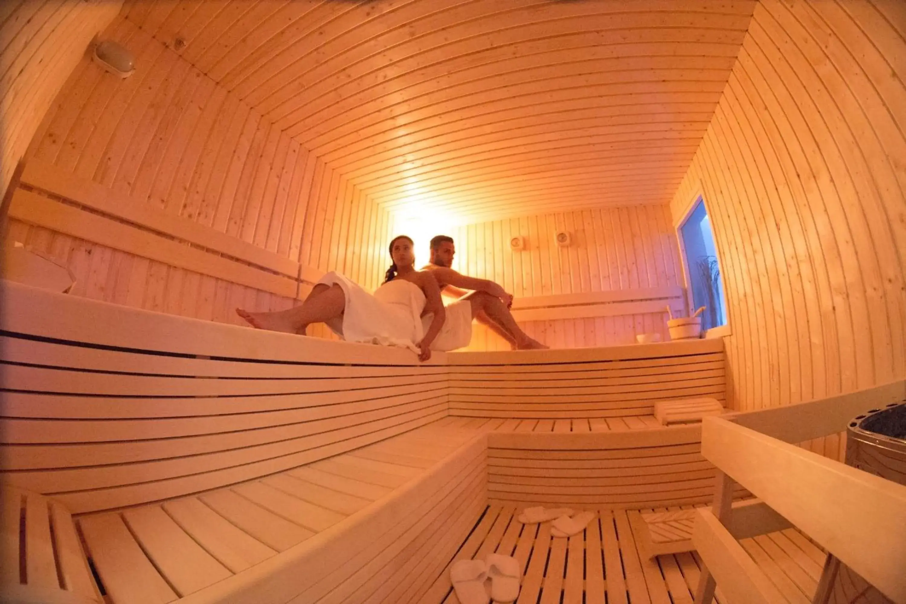 Sauna, Spa/Wellness in Hotel Degli Ulivi