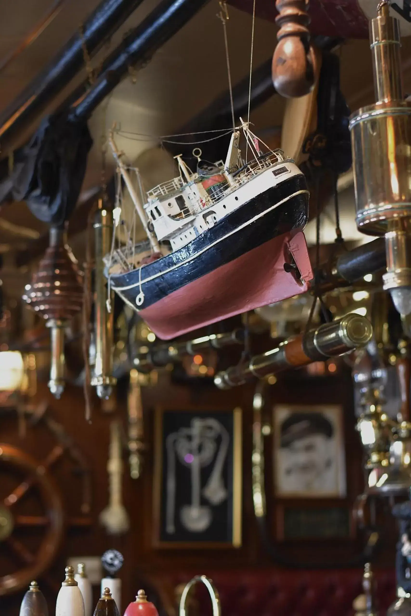Lounge or bar in The Olde Ship Inn
