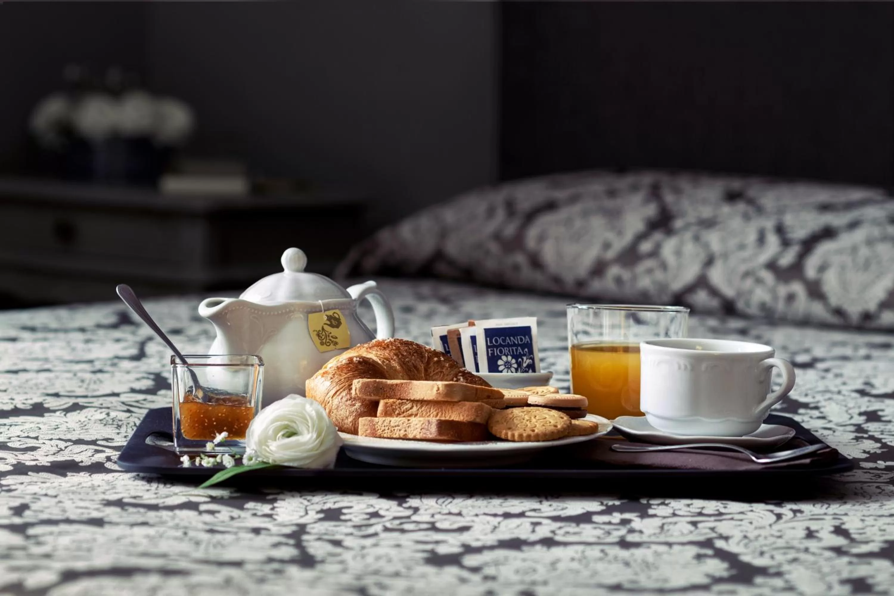 Food and drinks in Locanda Fiorita