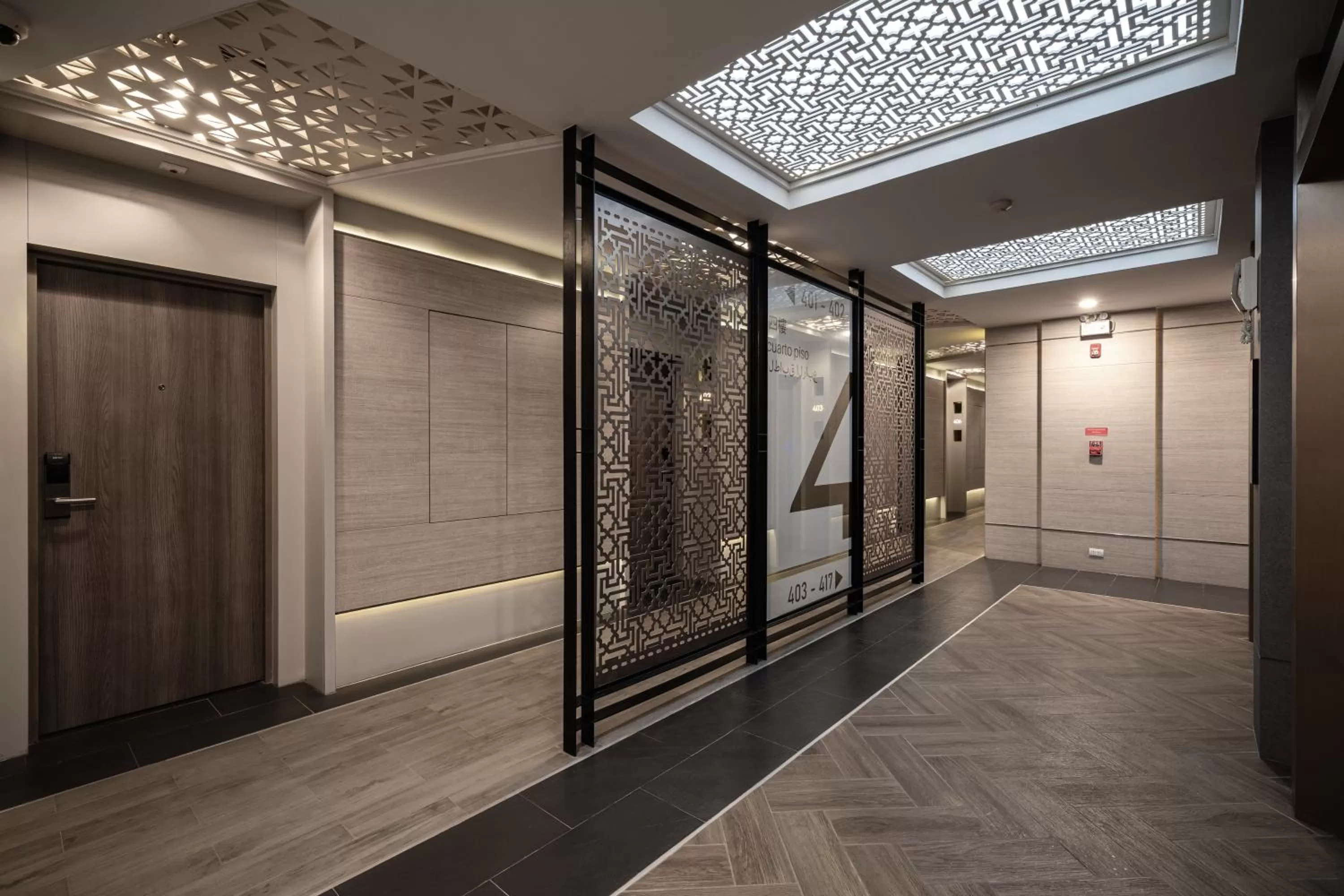 Facade/entrance in VIX Bangkok at Victory Monument