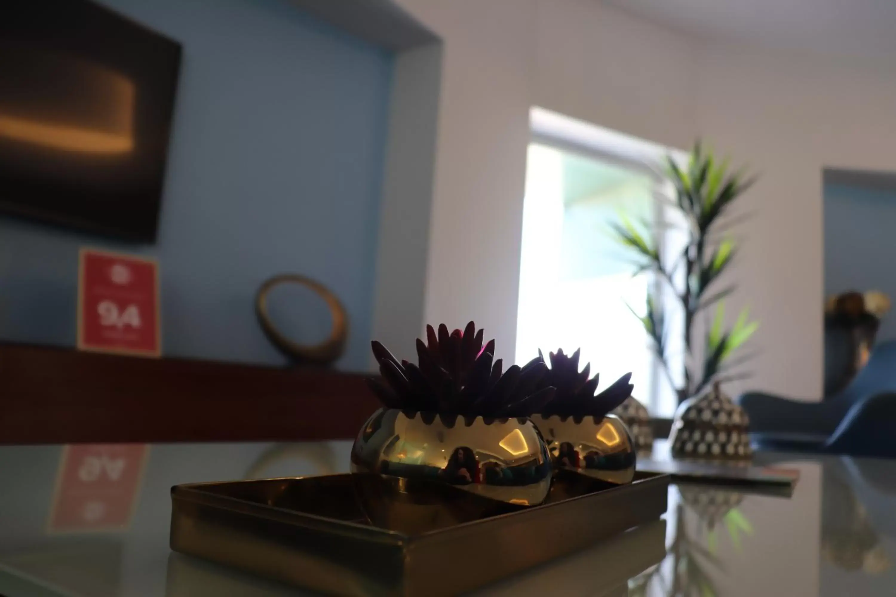 Lobby or reception in OPOHOTEL Porto Aeroporto Lobby or reception in OPOHOTEL Porto Aeroporto