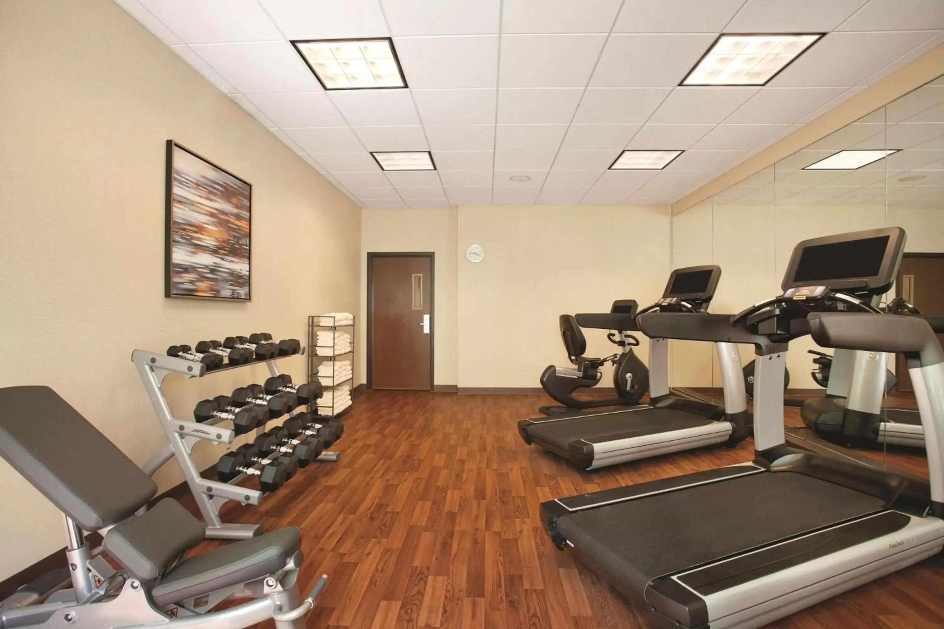 Fitness centre/facilities in Hyatt Place Denver Tech Center Fitness centre/facilities in Hyatt Place Denver Tech Center