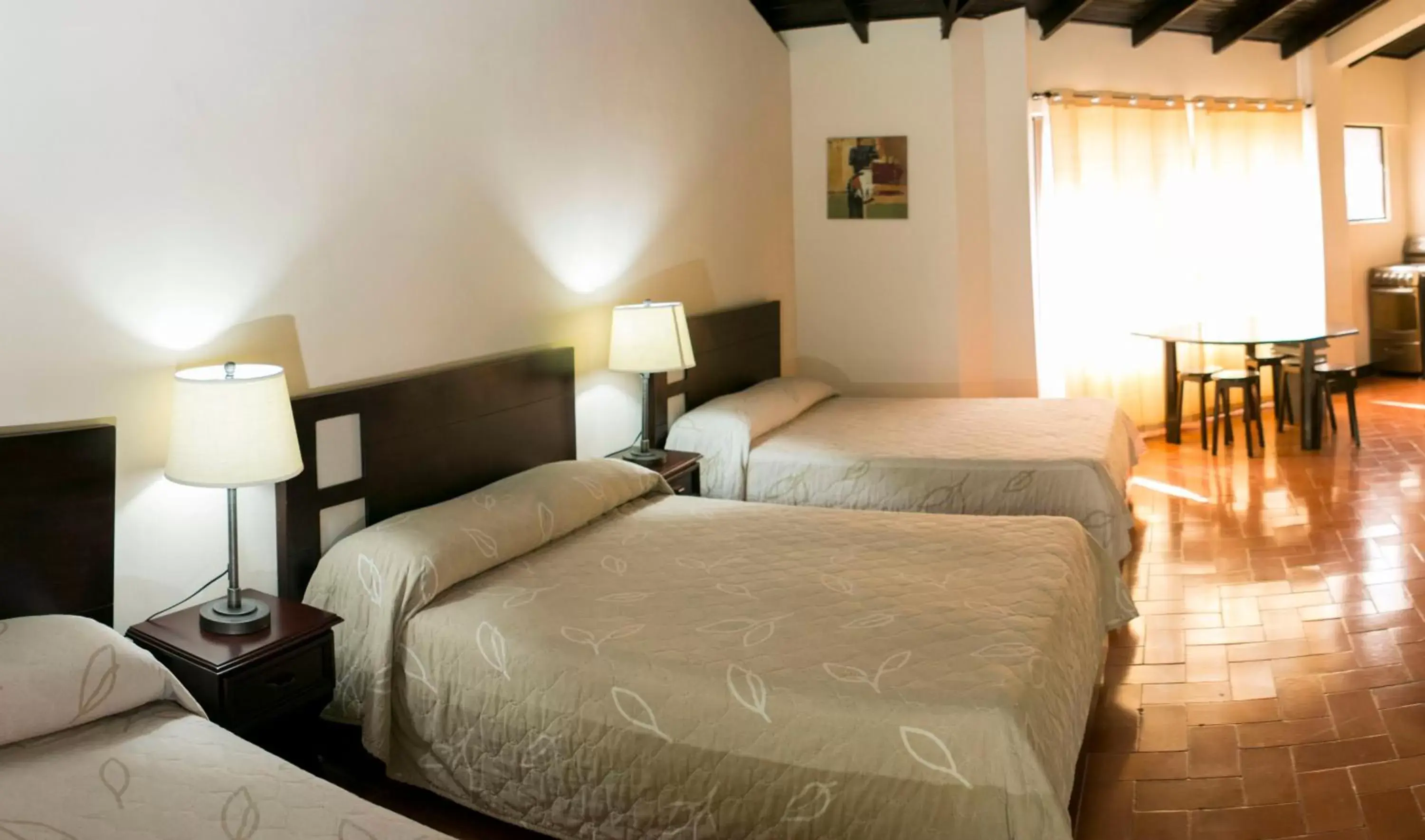 Bedroom, Bed in Hotel Terraza del Pacifico