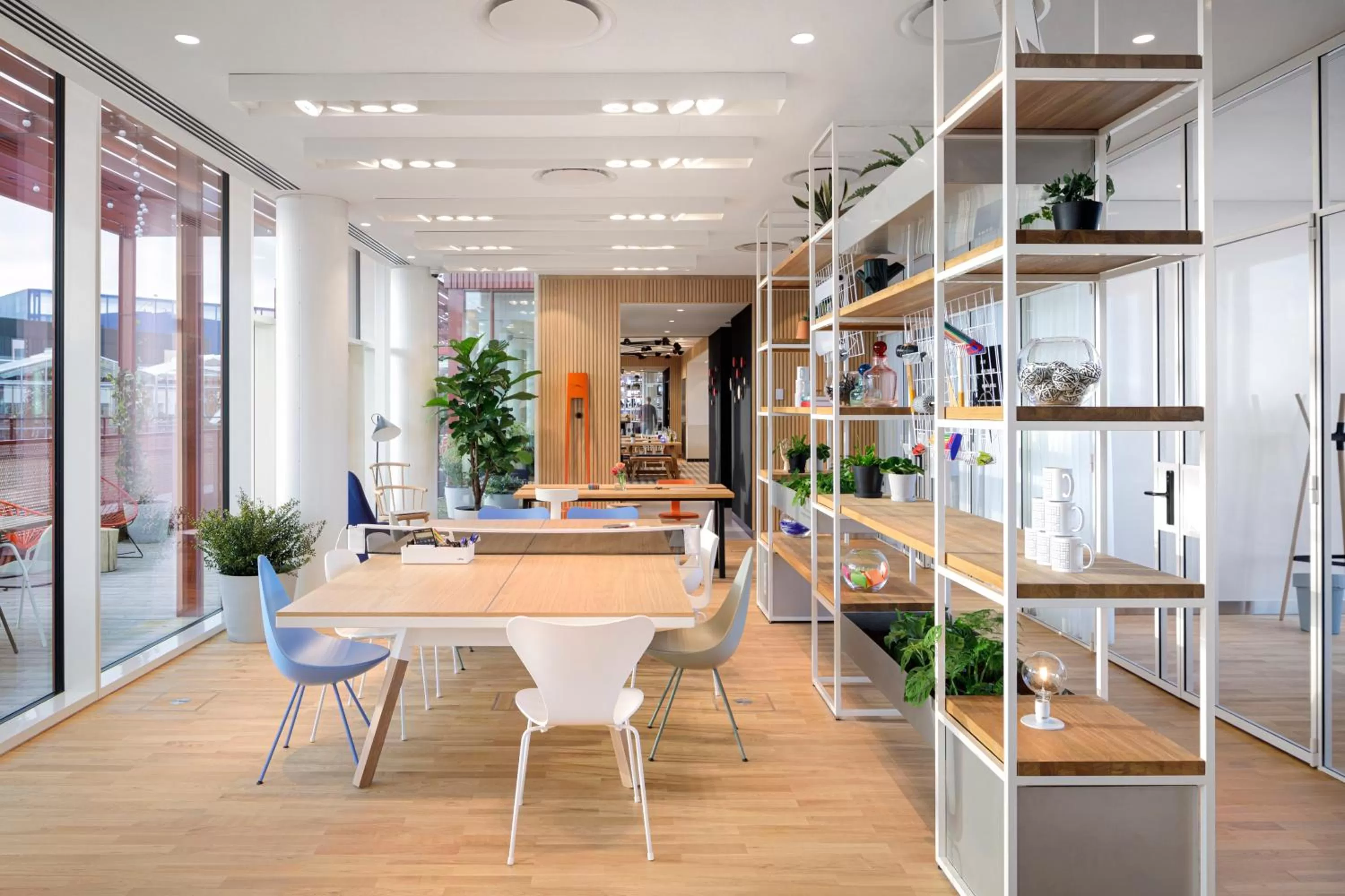 Table tennis in Zoku Copenhagen