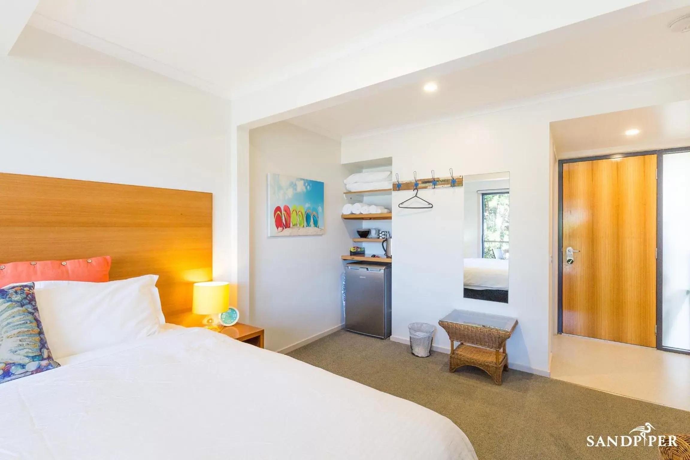 Photo of the whole room, Bed in Sandpiper Motel Apollo Bay