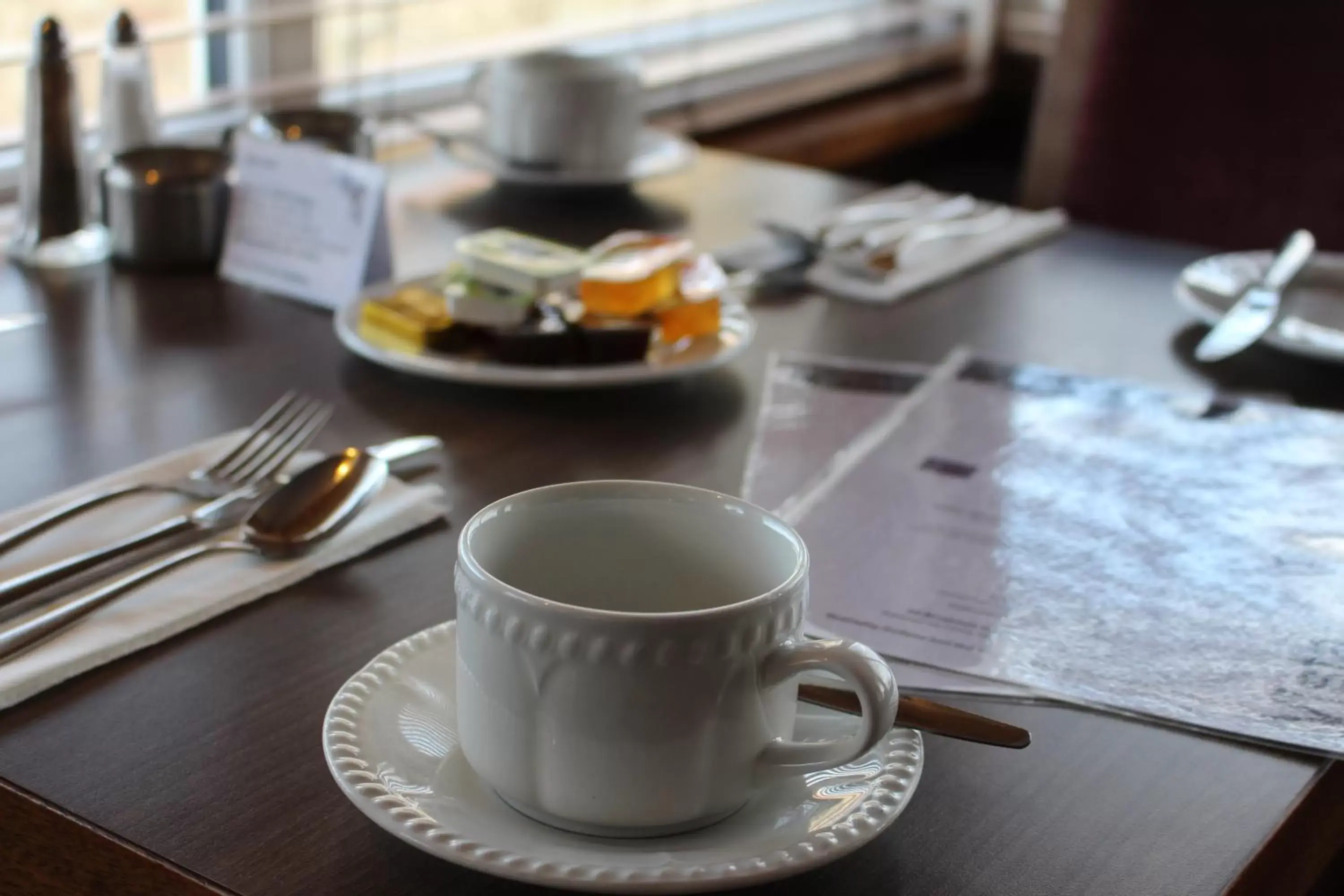 Food close-up in Horizon Hotel