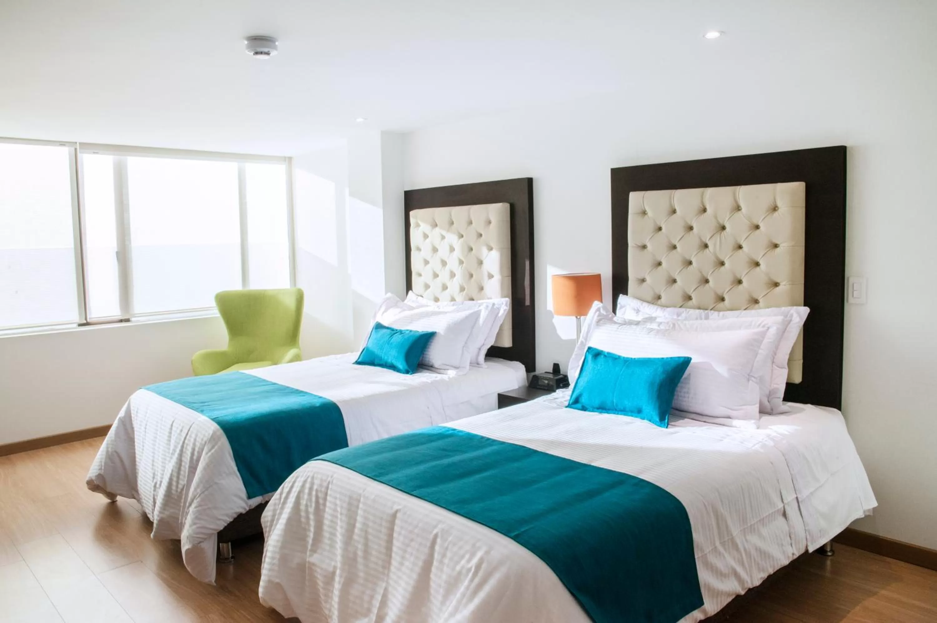 Bedroom, Bed in Hotel Grand Park