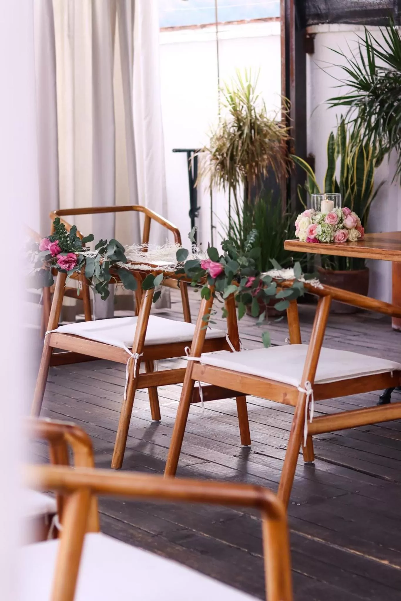 Living room in Hotel Sin Nombre