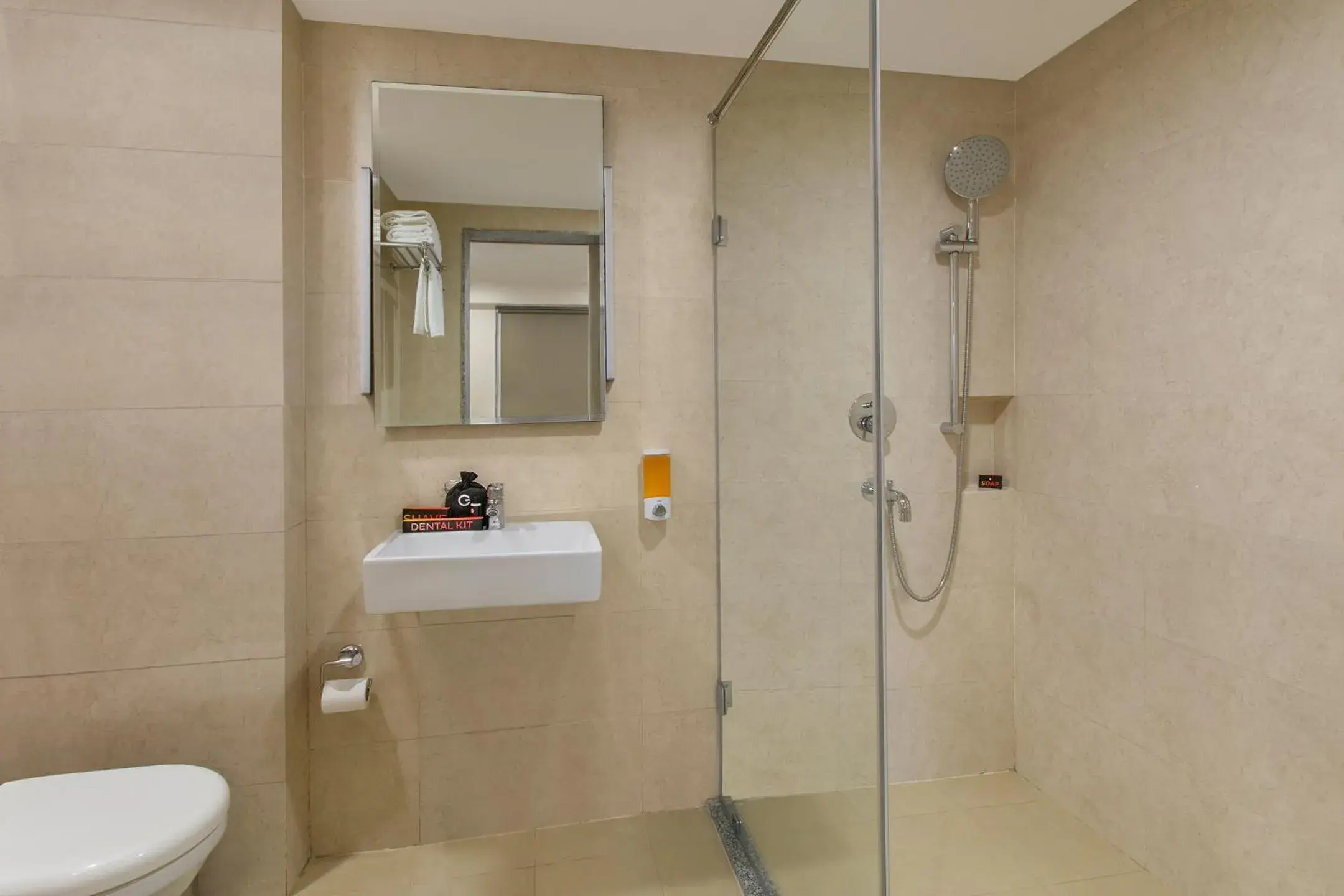 Bathroom in Ginger Hotel - Noida 63