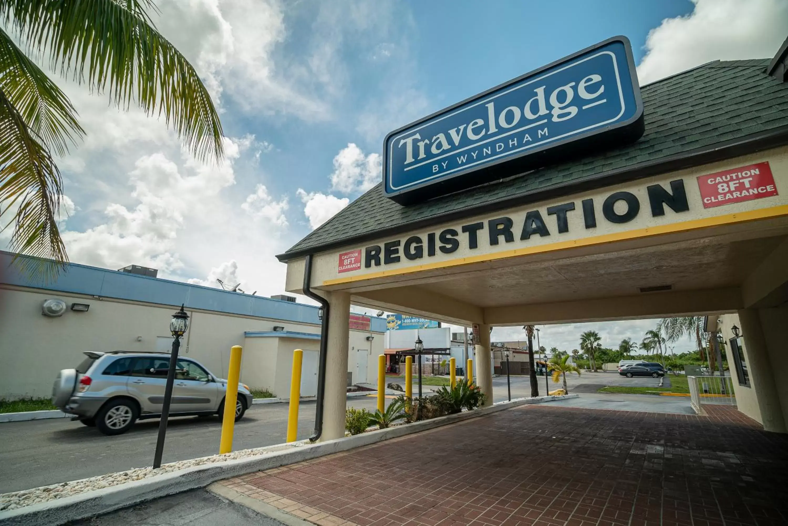 Facade/entrance in Travelodge by Wyndham Florida City/Homestead/Everglades