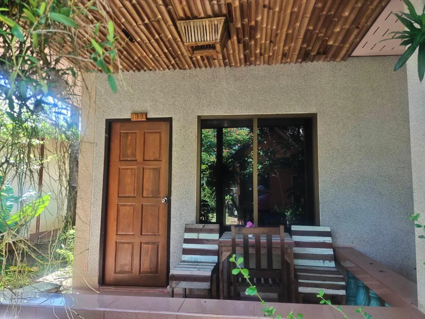 Garden in Lanta Riviera Beach Resort