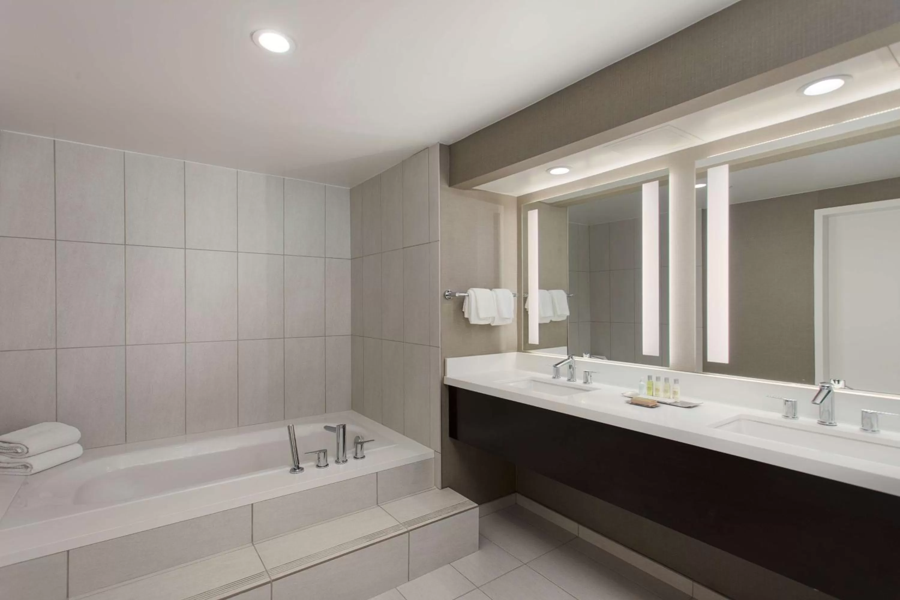 Bathroom in DoubleTree by Hilton Los Angeles Norwalk