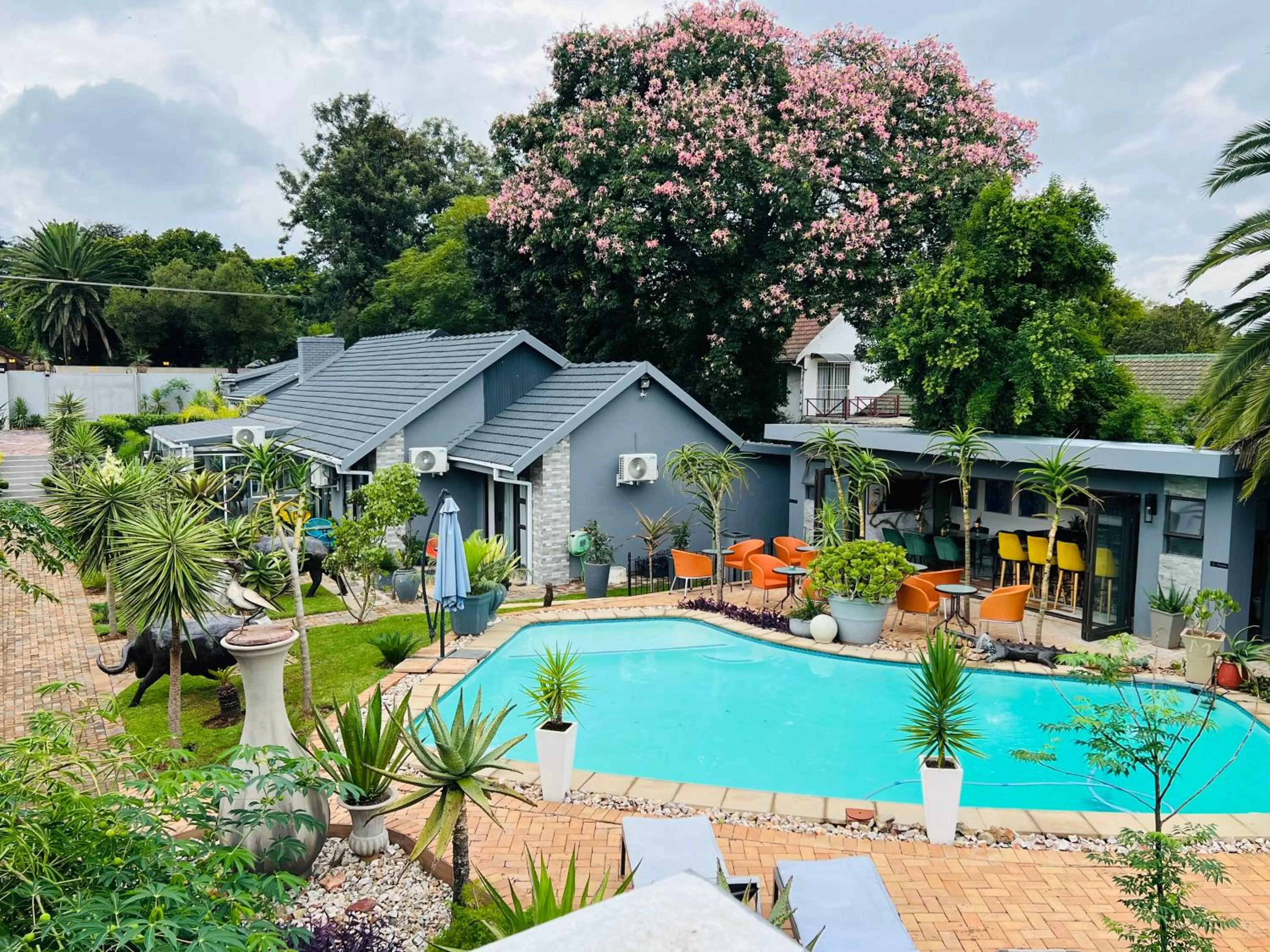 View (from property/room), Swimming Pool in 24 On Basil Inventive suites