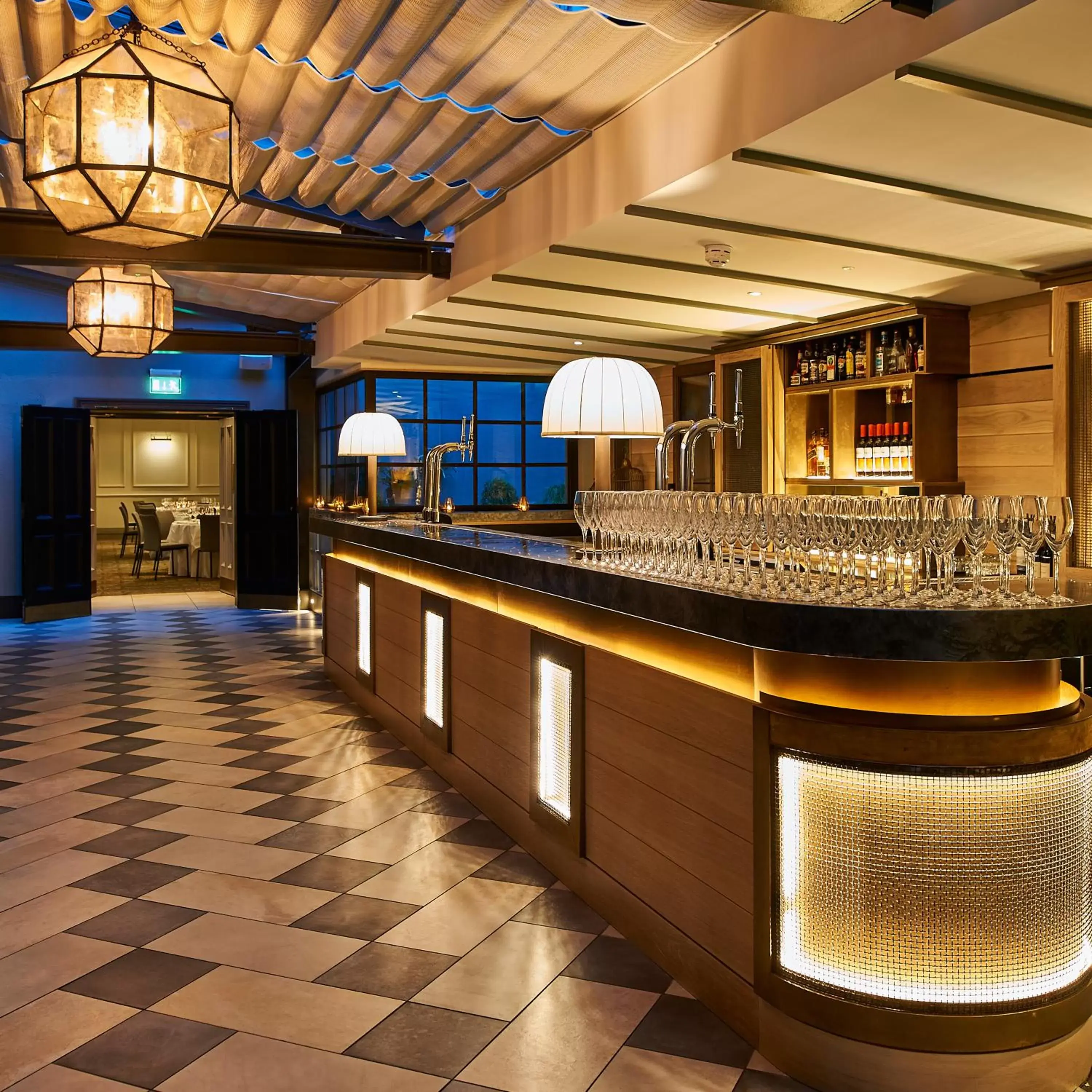 Lounge or bar in Kimpton Charlotte Square by IHG Lounge or bar in Kimpton Charlotte Square by IHG