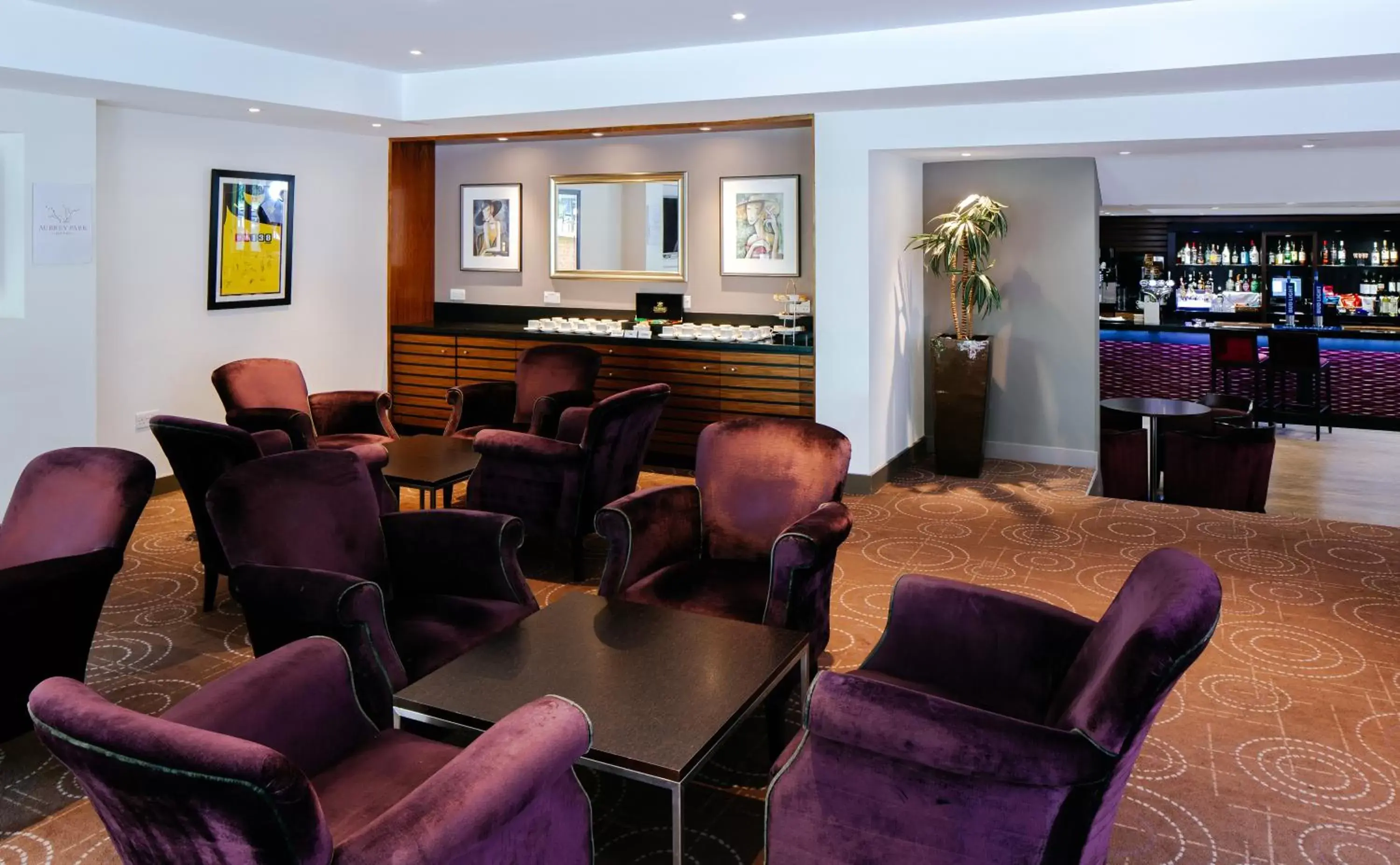 Lounge or bar, Lounge/Bar in Aubrey Park Hotel