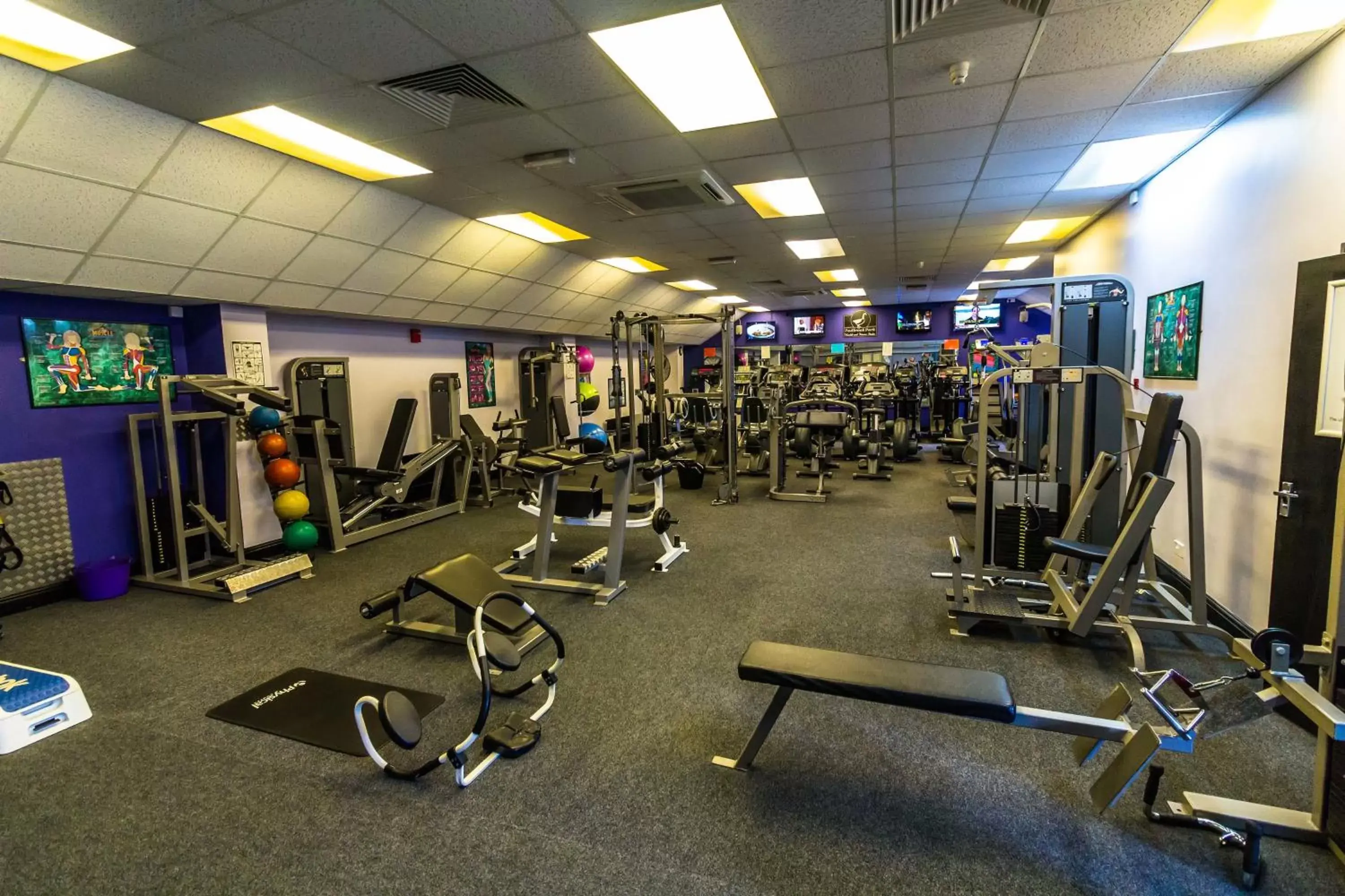 Fitness Center/Facilities in Padbrook Park Hotel