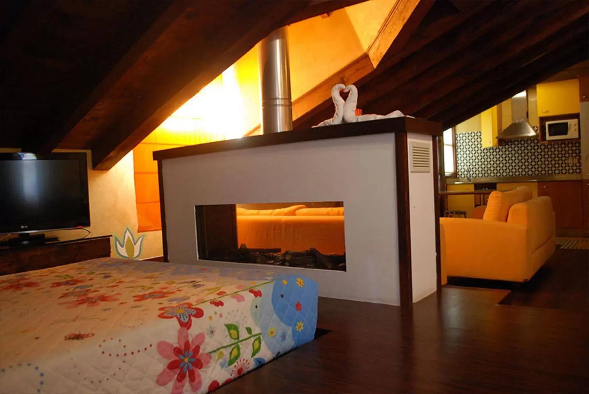 Bedroom, Bed in Posada la Leyenda